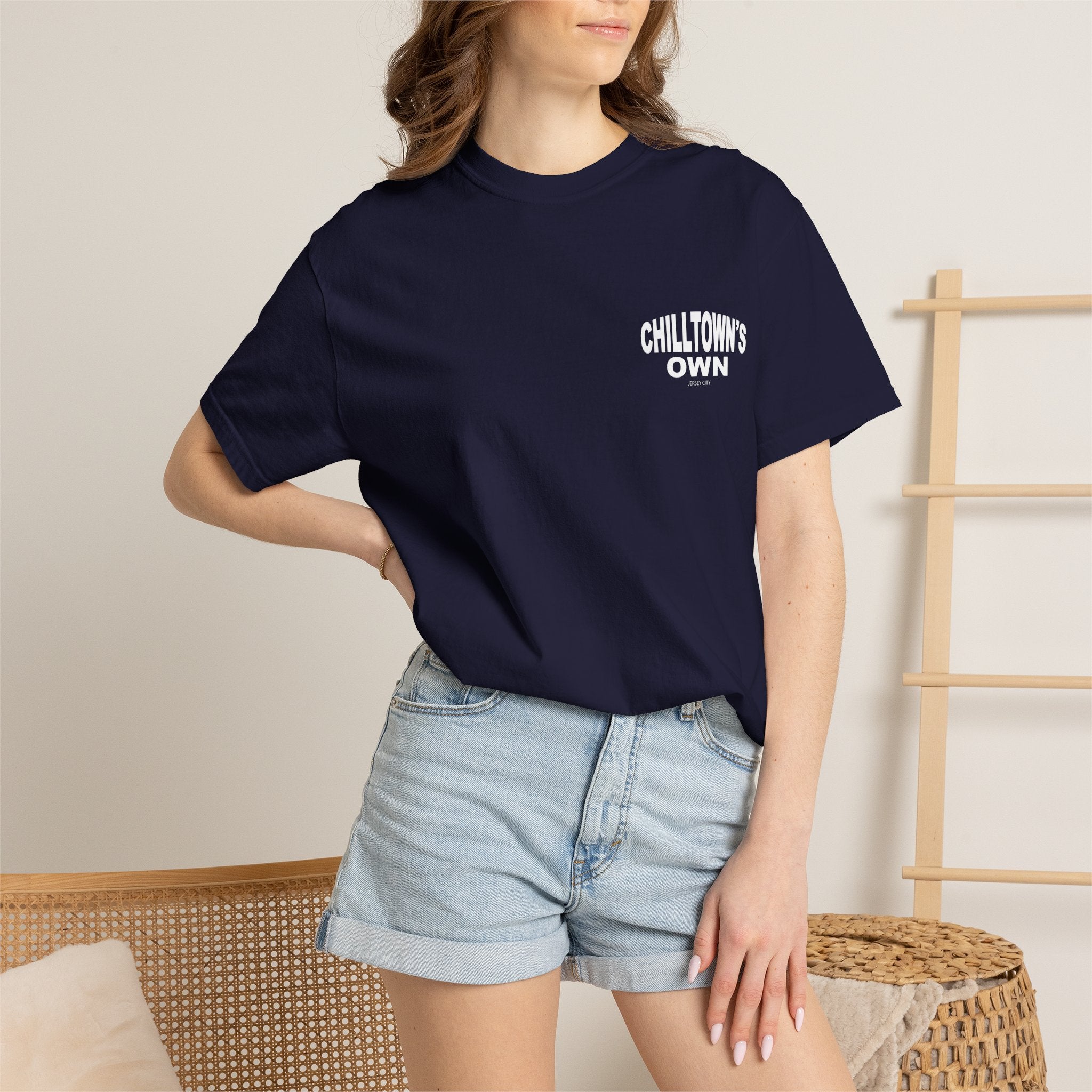 Statue of Liberty NYC Skyline T-Shirt — NYC Tower Graphic Tee