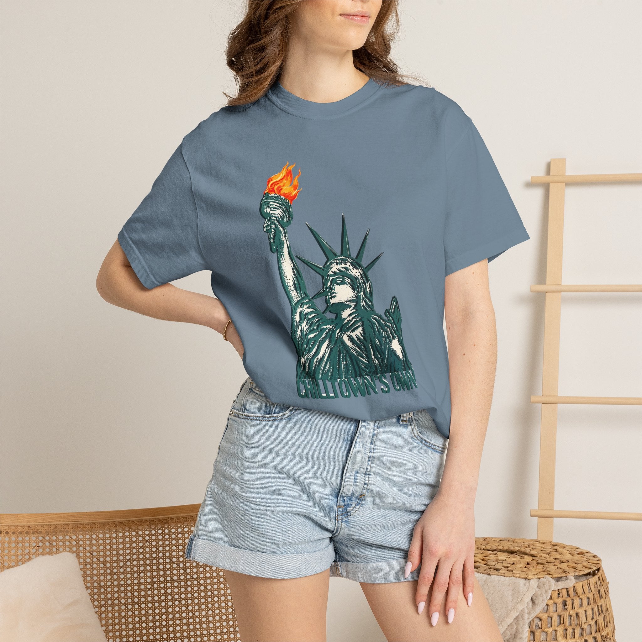 Unisex Garment-Dyed T-shirt