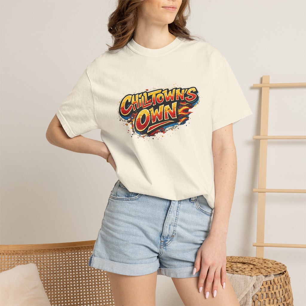 Chilltown's Own Sun & Moon Tee