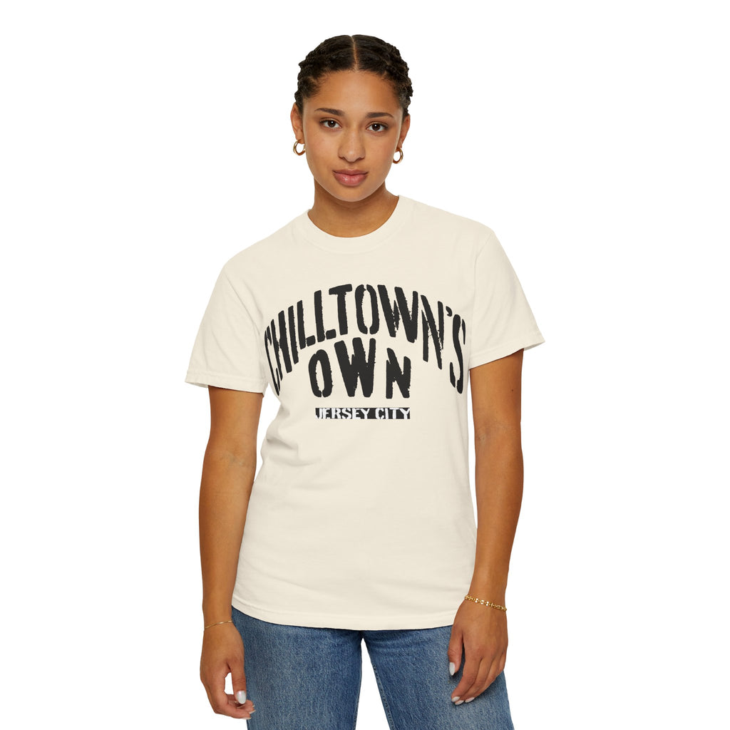 Chilltown's Own Graphic T‑Shirt — Vintage Stencil Streetwear Tee