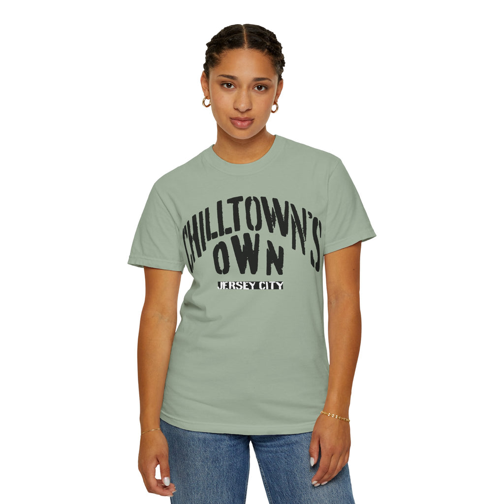 Chilltown's Own Graphic T‑Shirt — Vintage Stencil Streetwear Tee