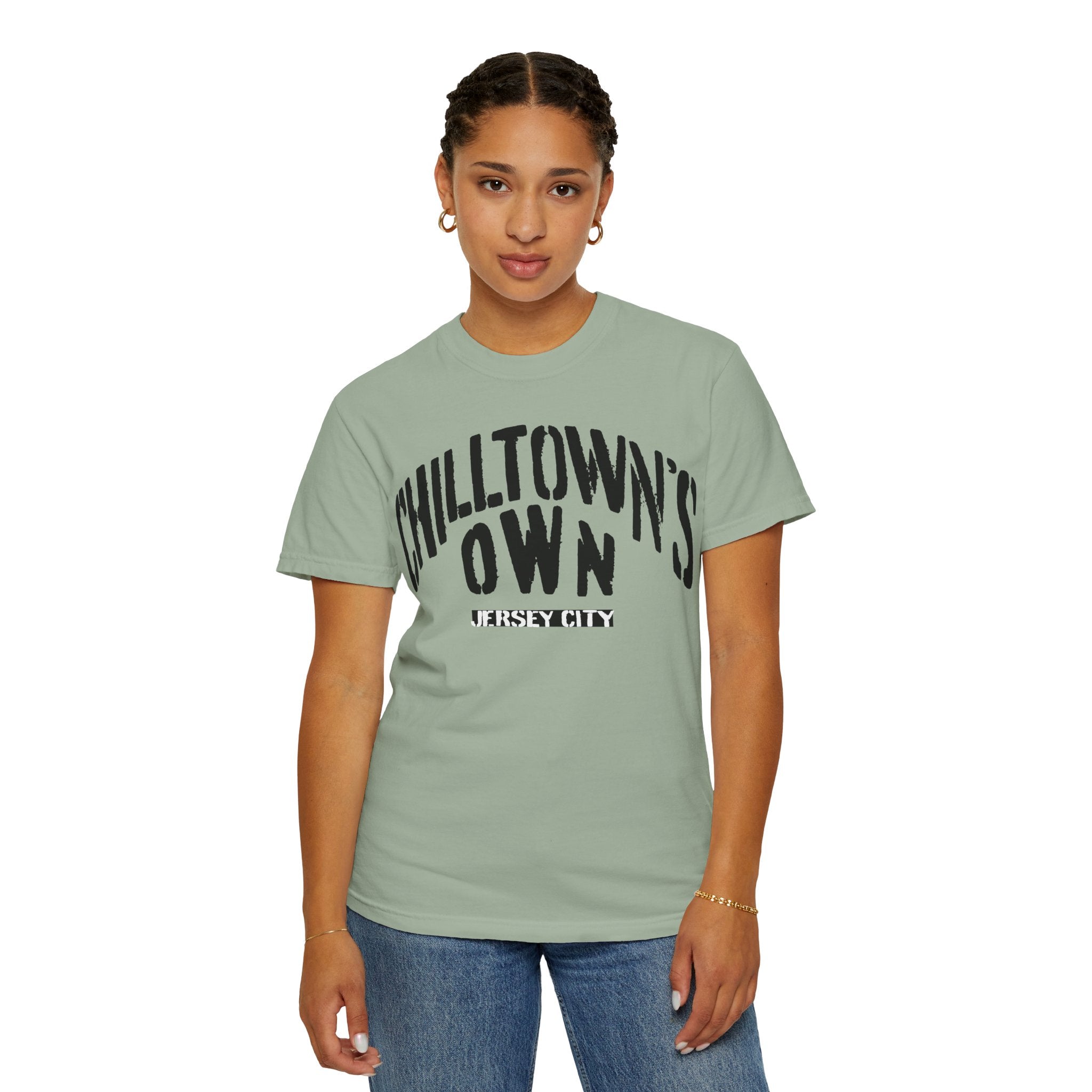 Chilltown's Own Graphic T‑Shirt — Vintage Stencil Streetwear Tee