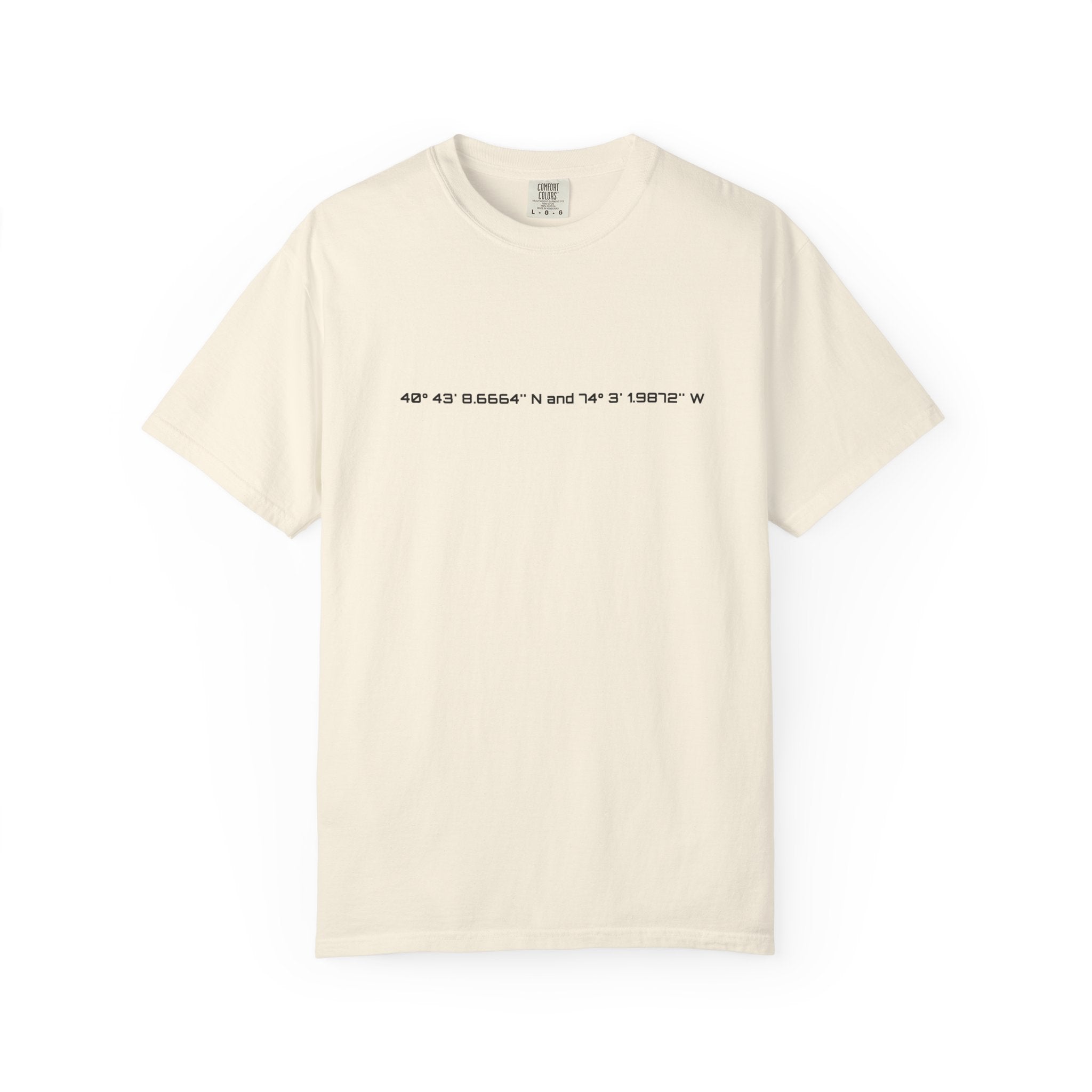 Location Graphic T-Shirt