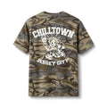 Camo Tee — 'Chilltown Jersey City' Graphic T‑Shirt