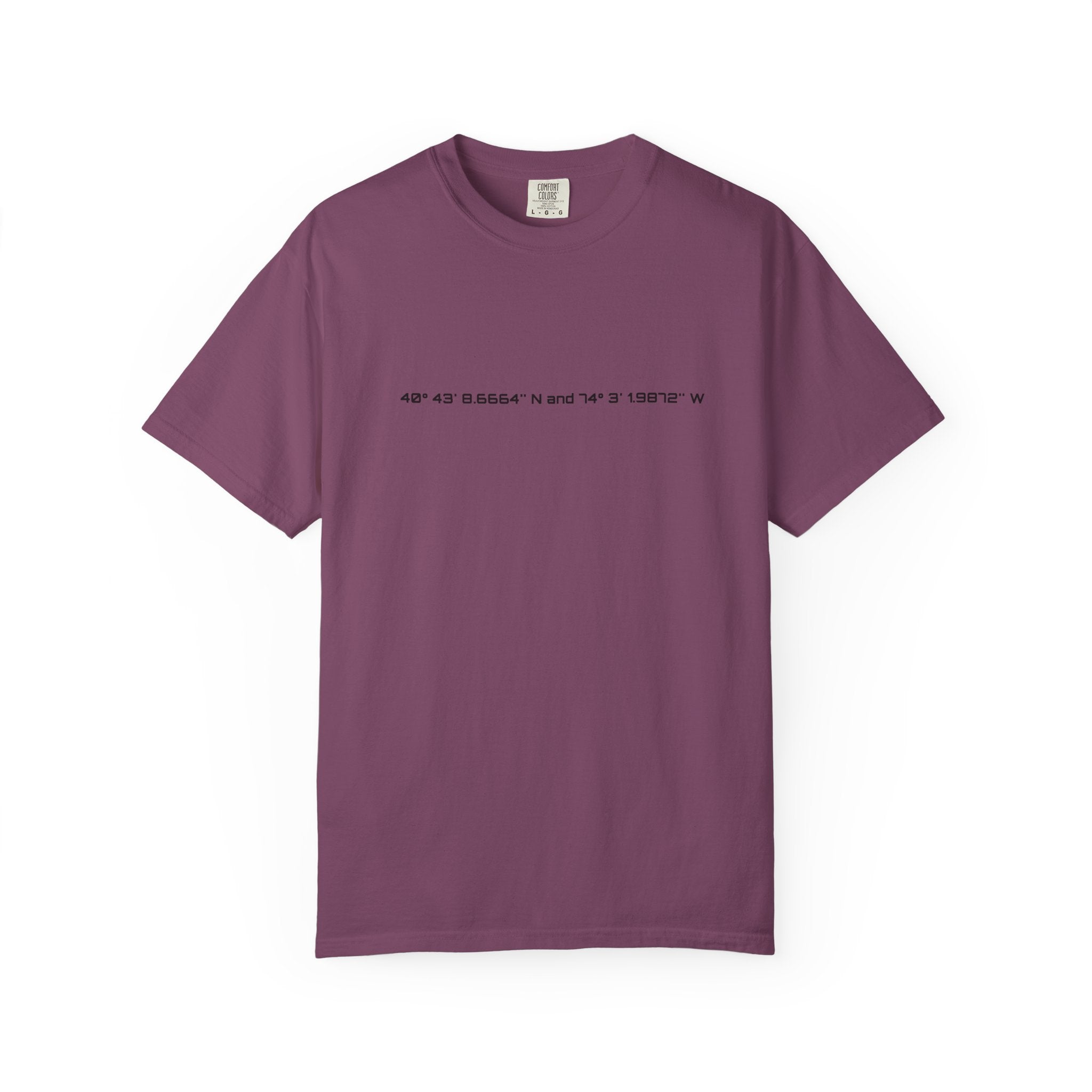 Location Graphic T-Shirt