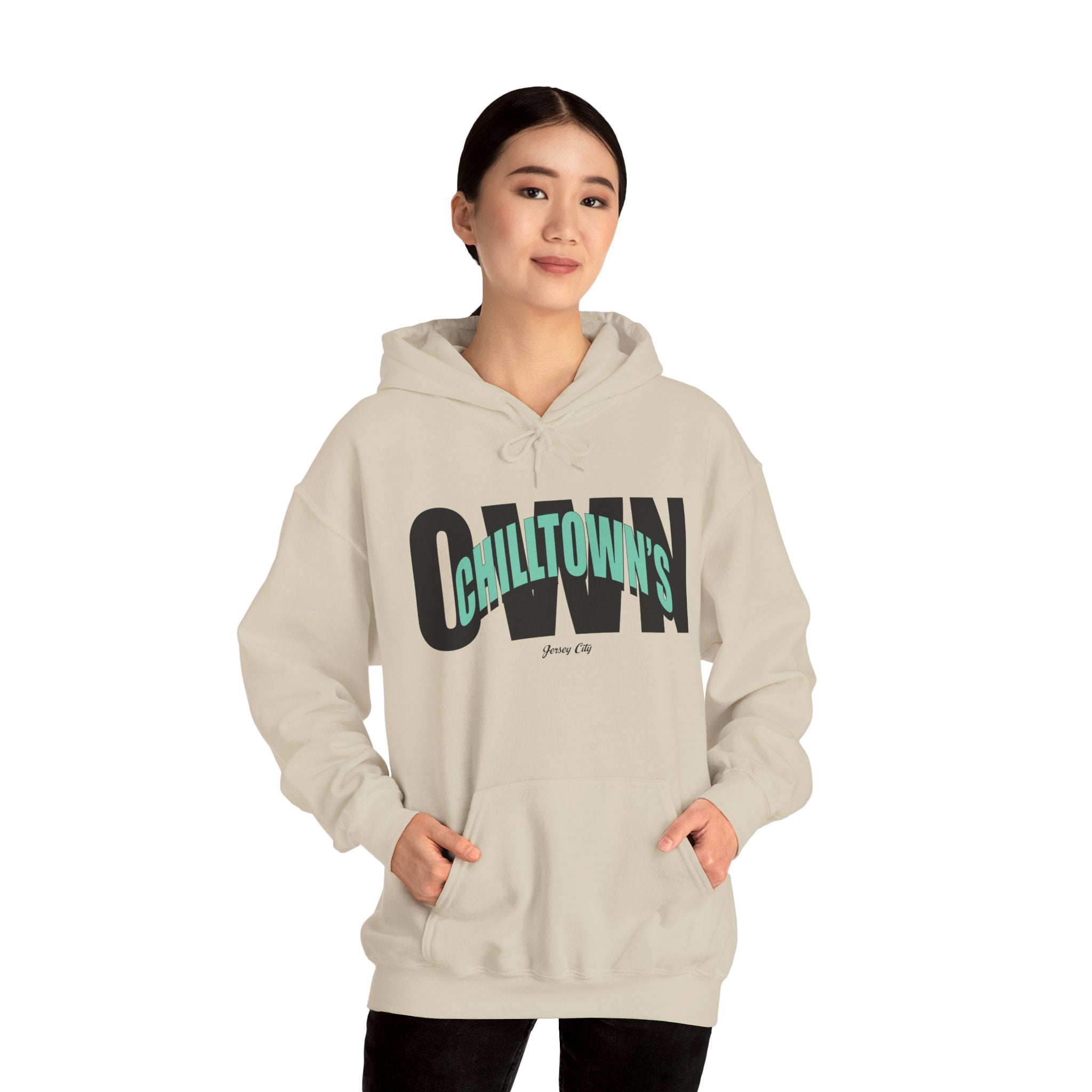 Town Crew Hoodie — "Calltown's Own" Graphic Pullover