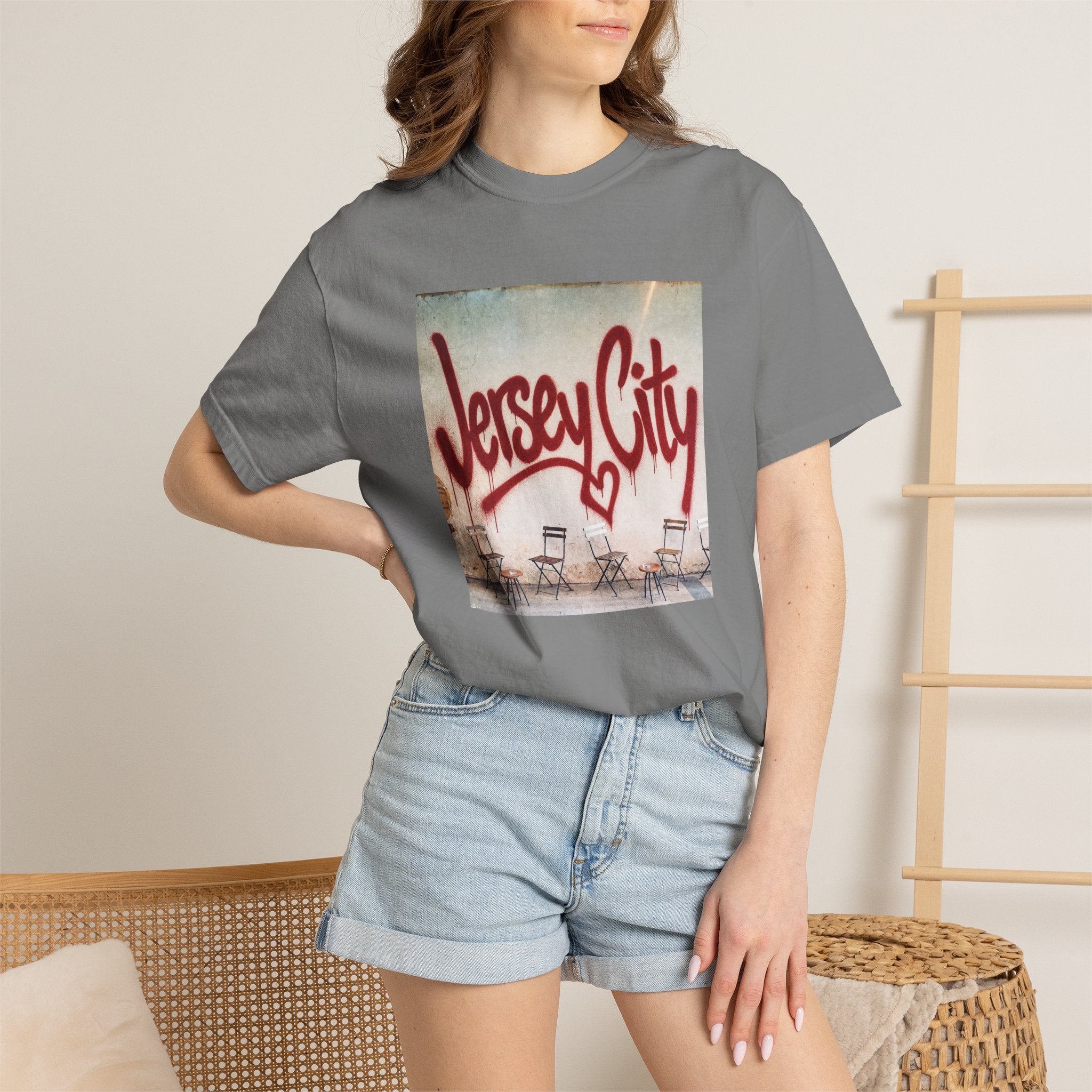 Jersey City Love T‑Shirt