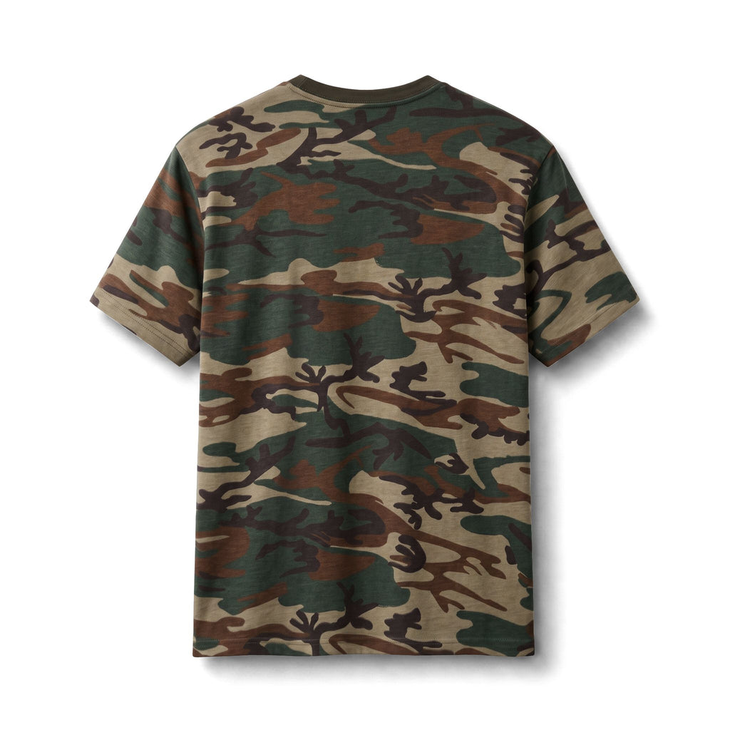 Chilltown's Own Camo Tee — Statue of Liberty Graphic Military Shirt