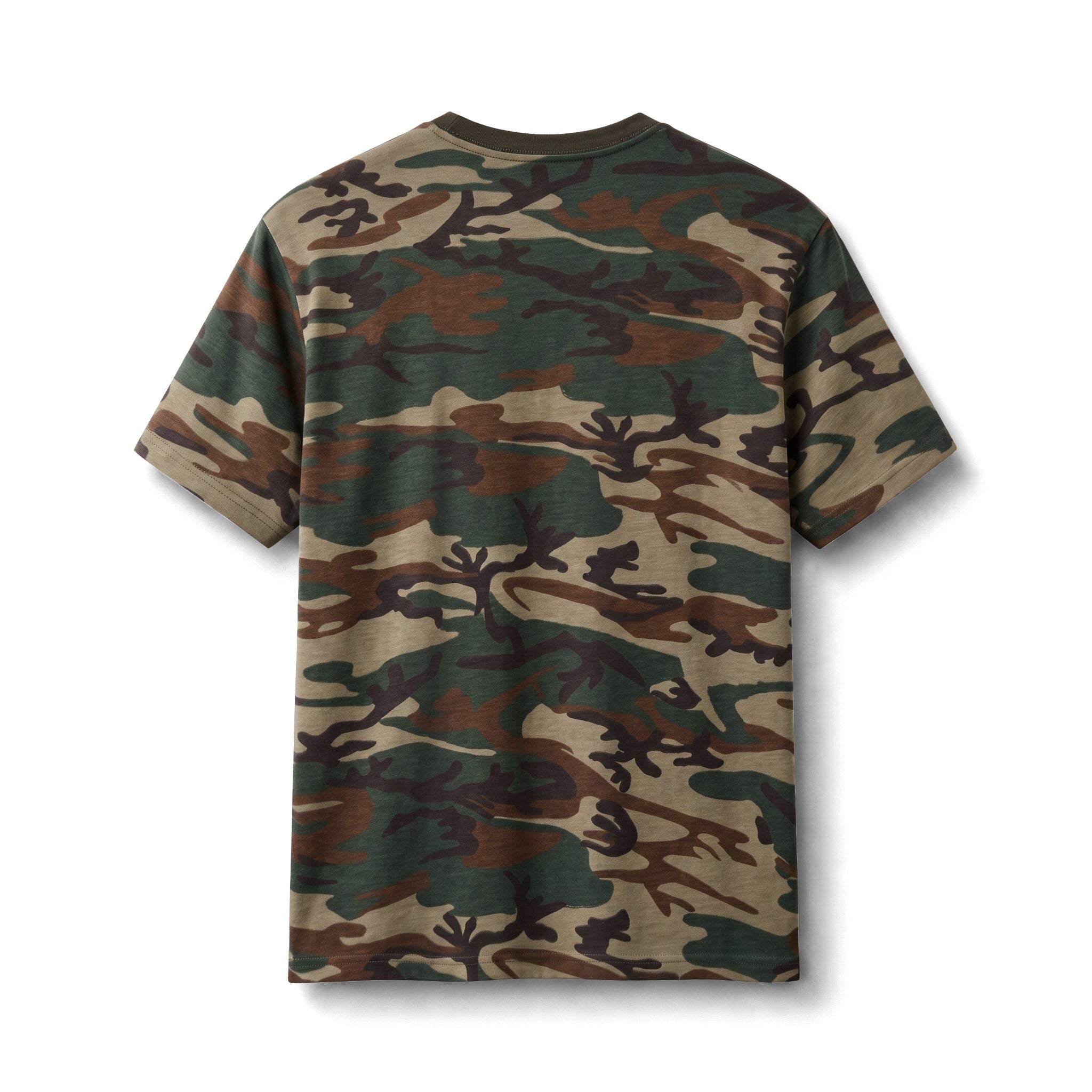 Chilltown's Own Camo Tee — Statue of Liberty Graphic Military Shirt