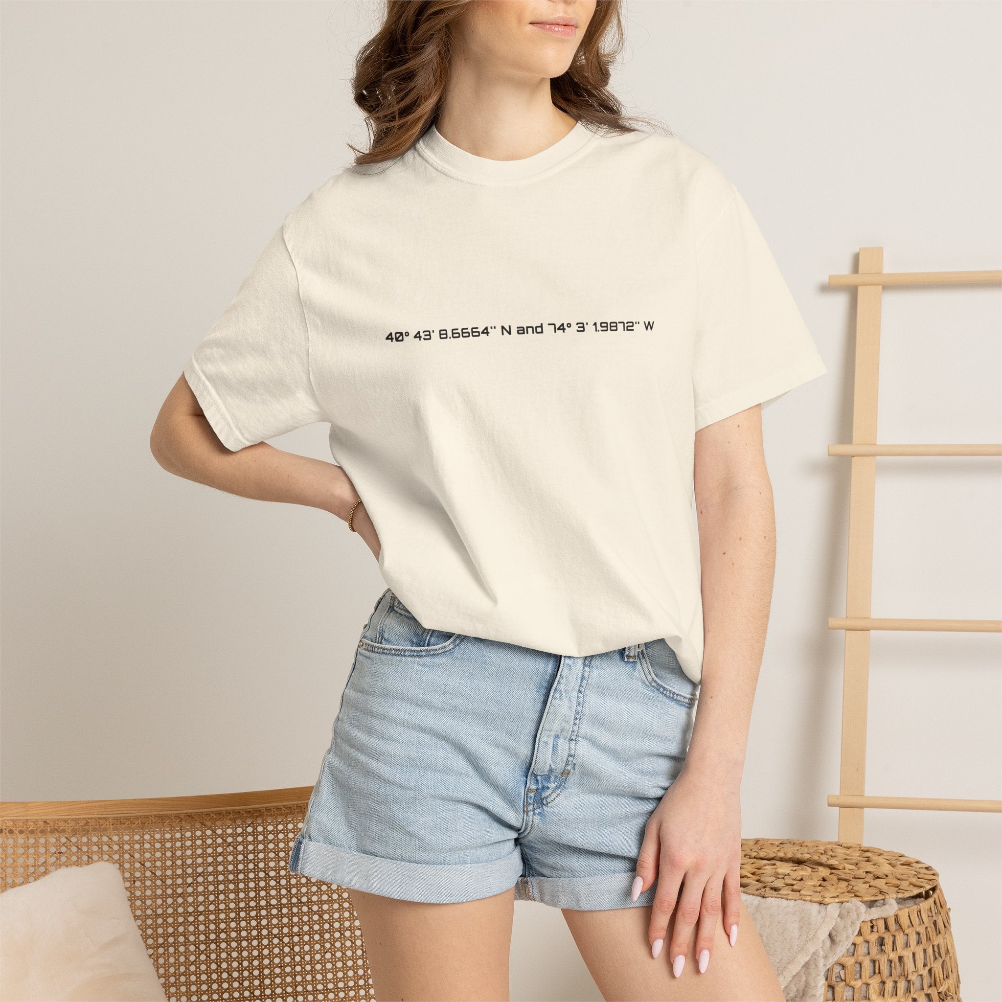 Location Graphic T-Shirt