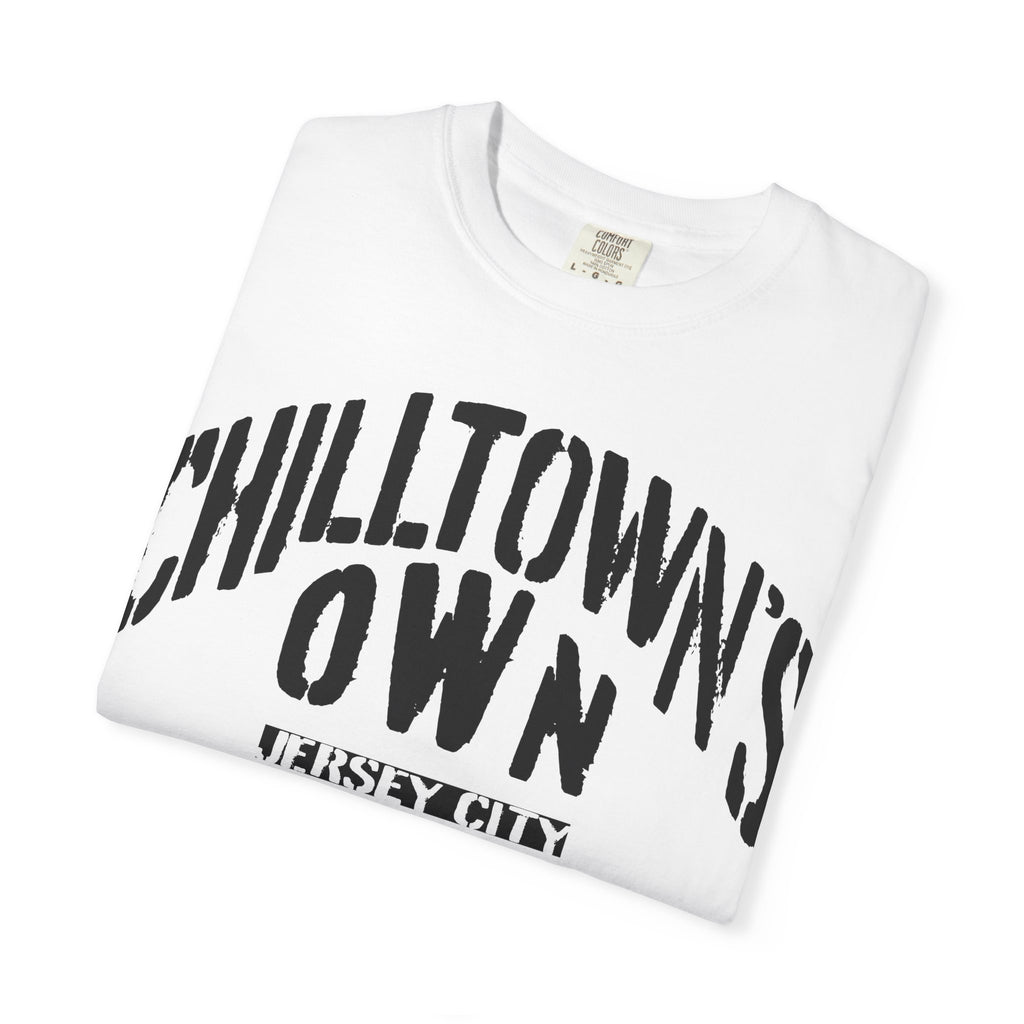 Chilltown's Own Graphic T‑Shirt — Vintage Stencil Streetwear Tee