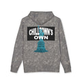 Hoodie — "Chilltown's Own" Graphic Hoodie with Statue Design