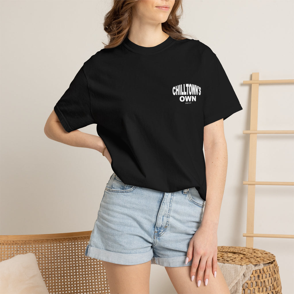 Statue of Liberty NYC Skyline T-Shirt — NYC Tower Graphic Tee