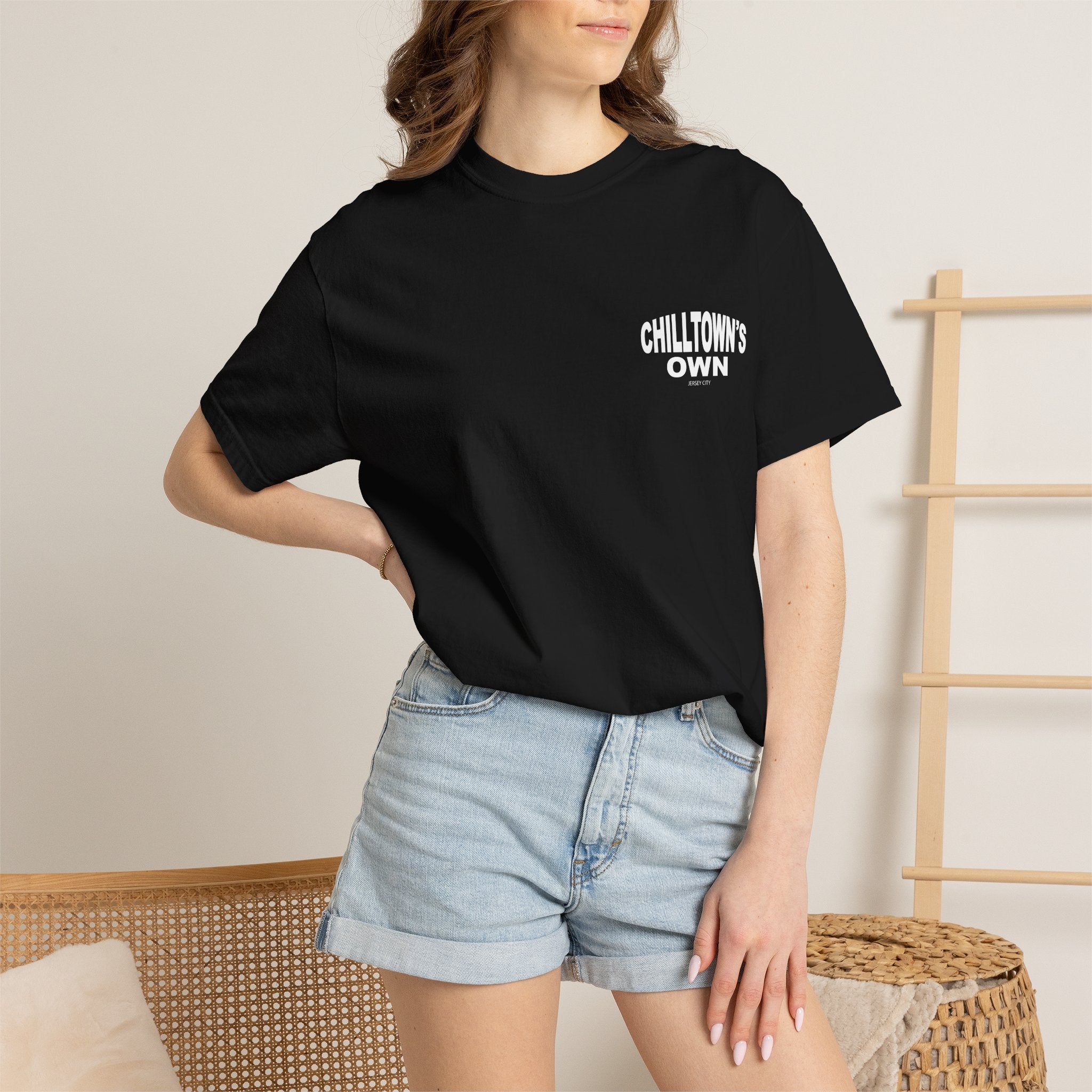 Statue of Liberty NYC Skyline T-Shirt — NYC Tower Graphic Tee