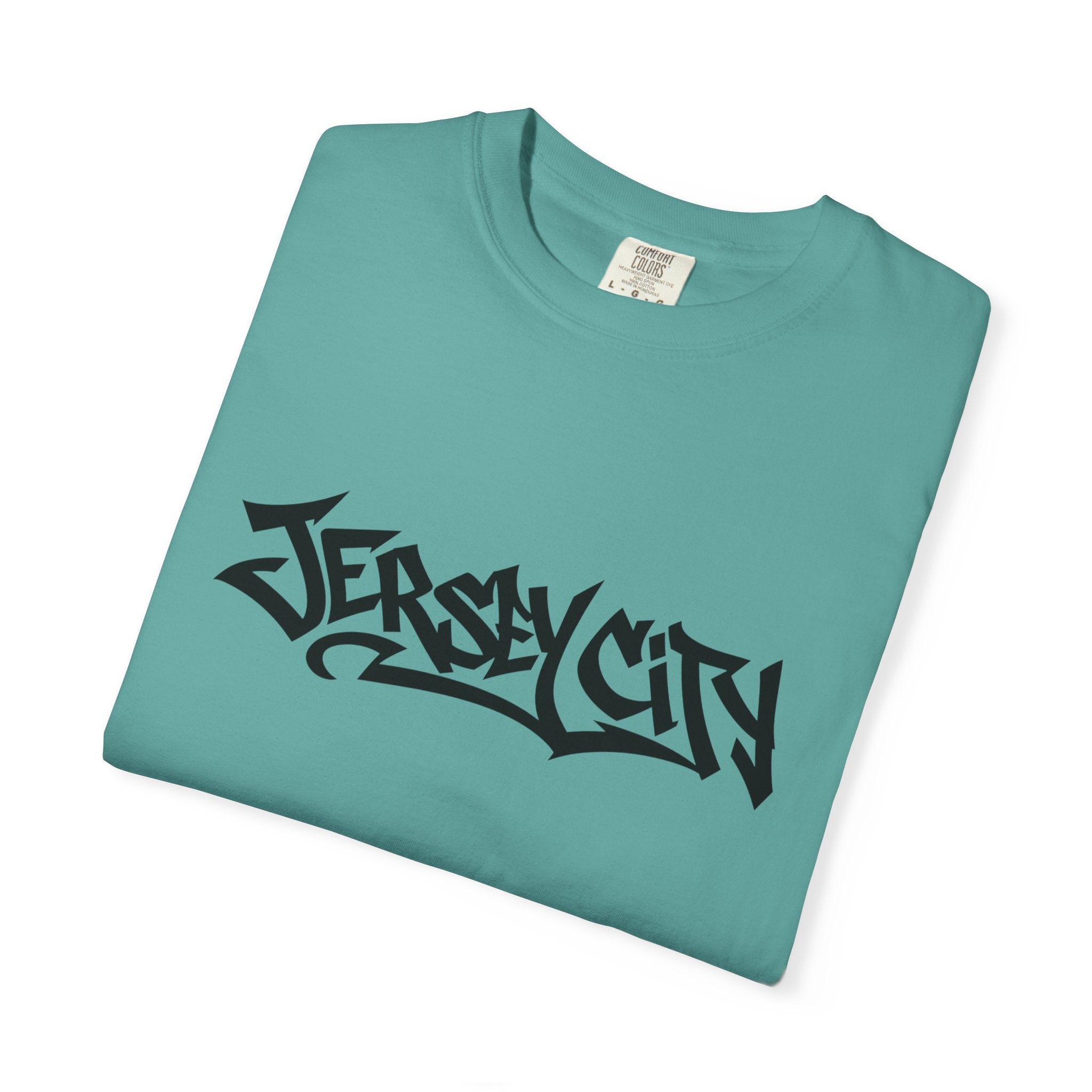 Jersey City Graffiti T-Shirt