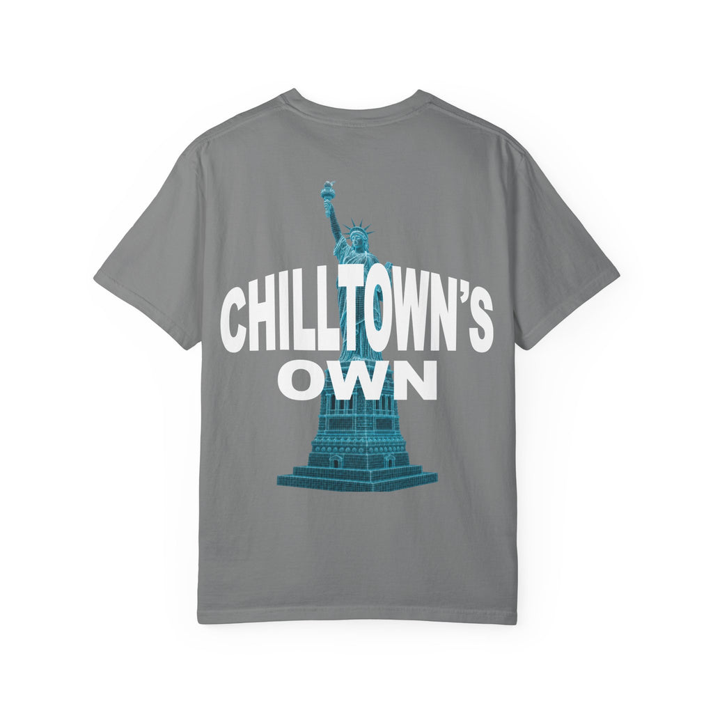 Statue of Liberty NYC Skyline T-Shirt — NYC Tower Graphic Tee