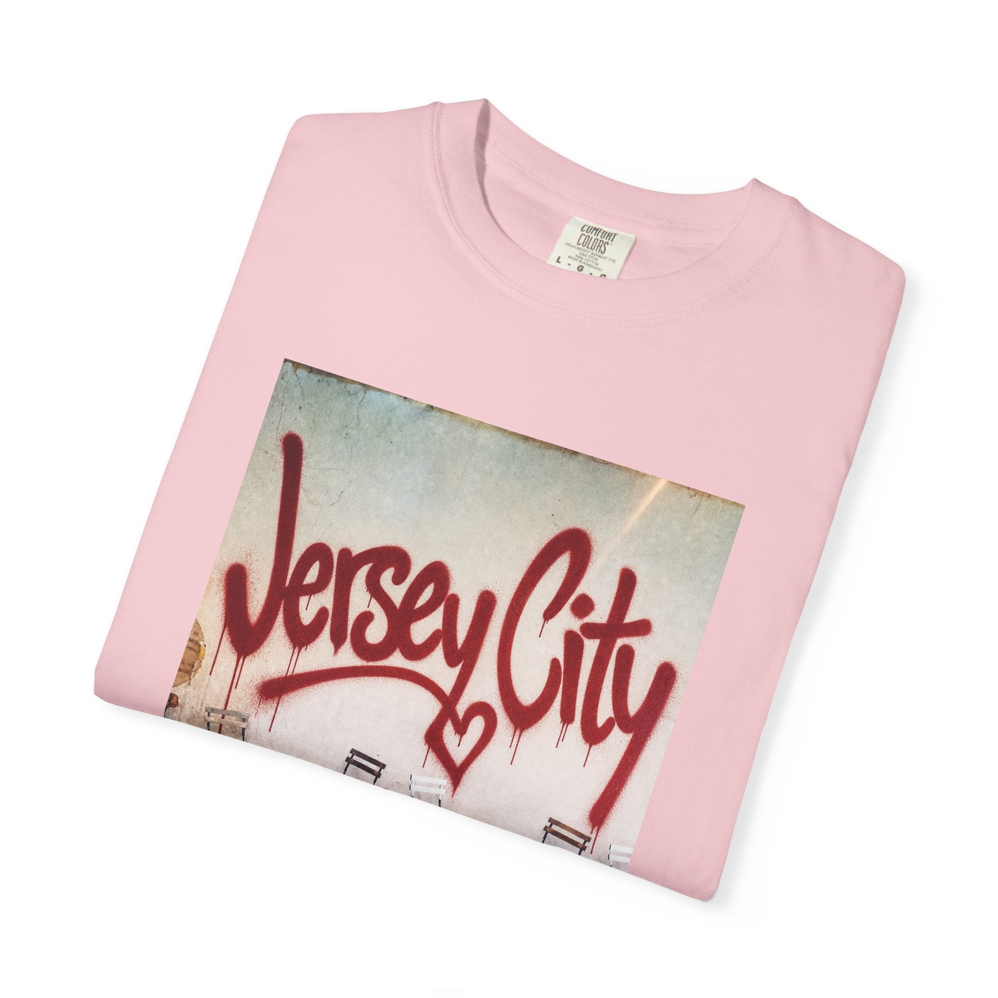 Jersey City Love T‑Shirt