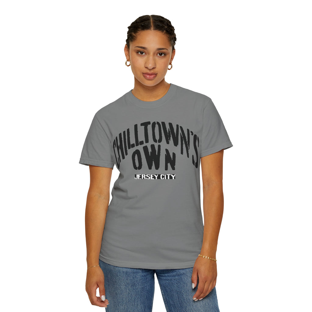 Chilltown's Own Graphic T‑Shirt — Vintage Stencil Streetwear Tee