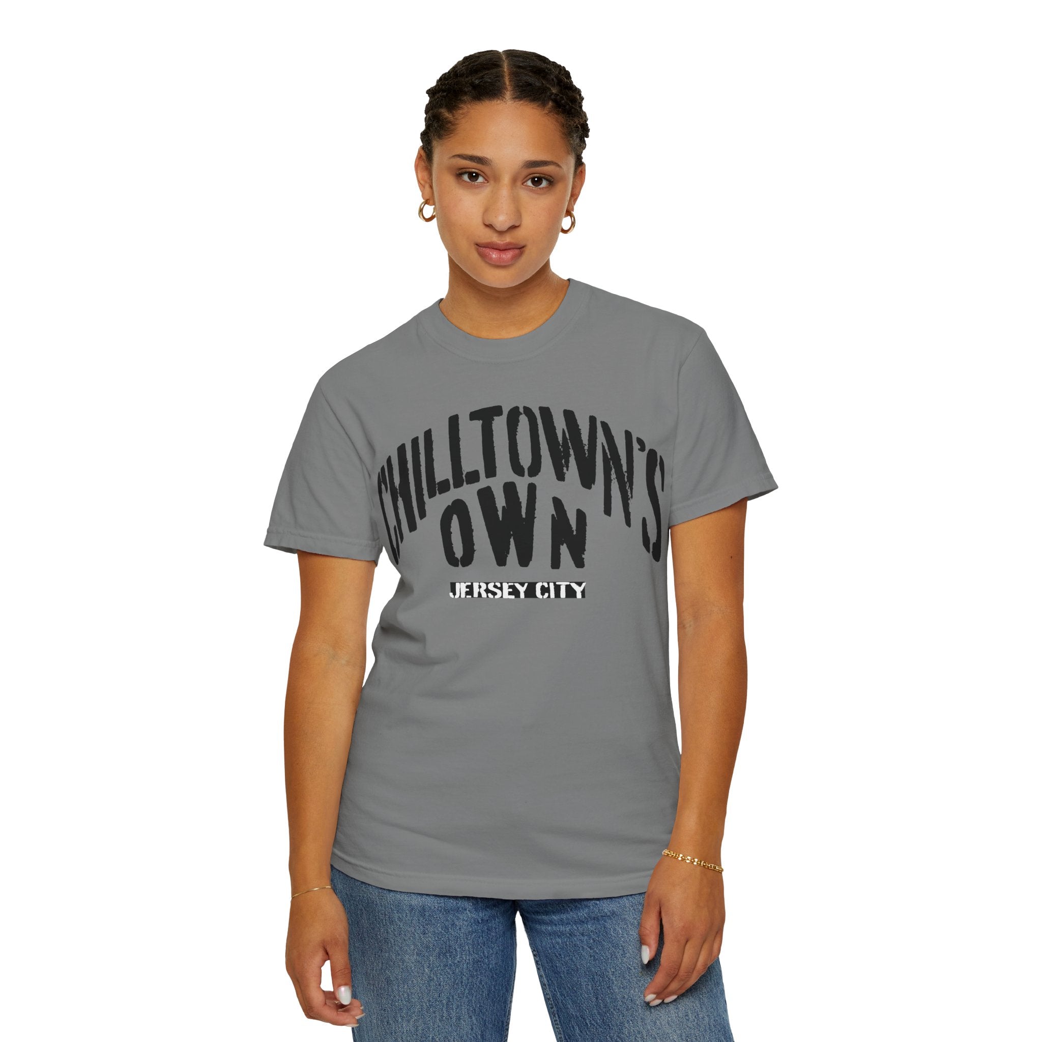 Chilltown's Own Graphic T‑Shirt — Vintage Stencil Streetwear Tee