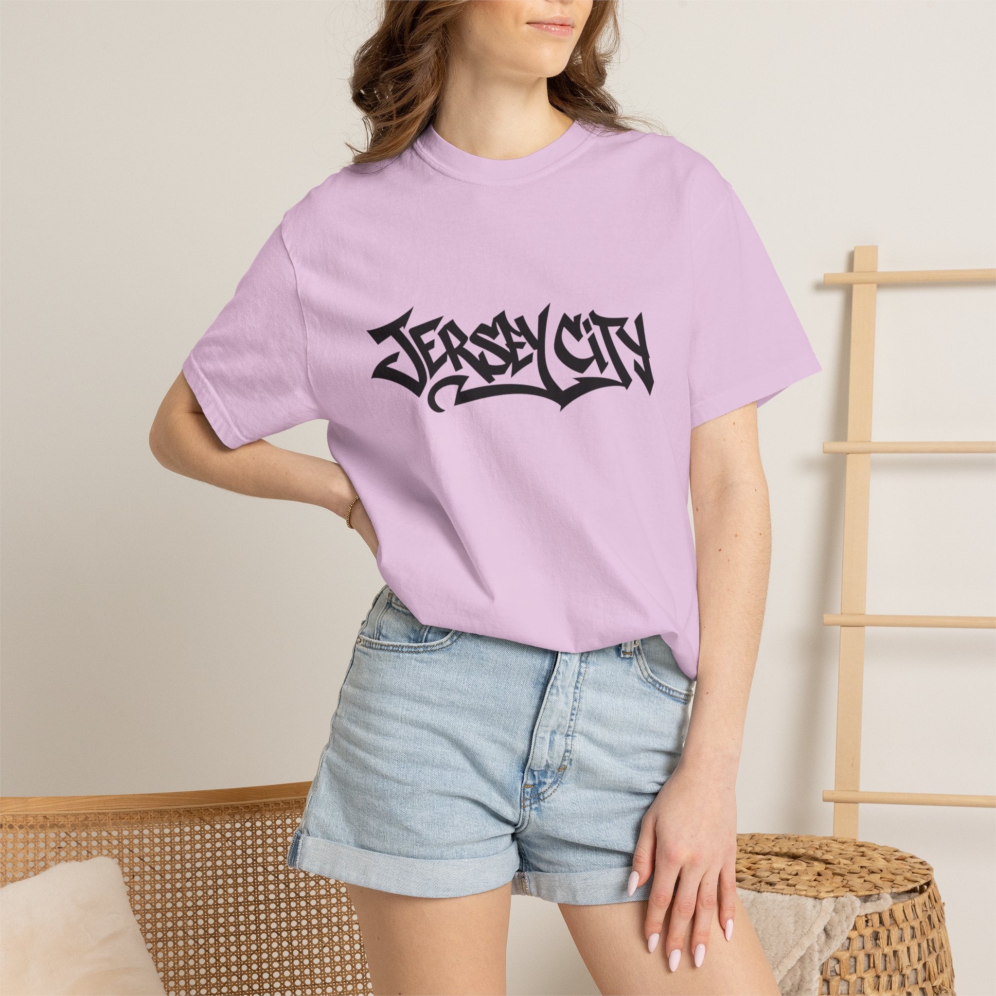 Jersey City Graffiti T-Shirt