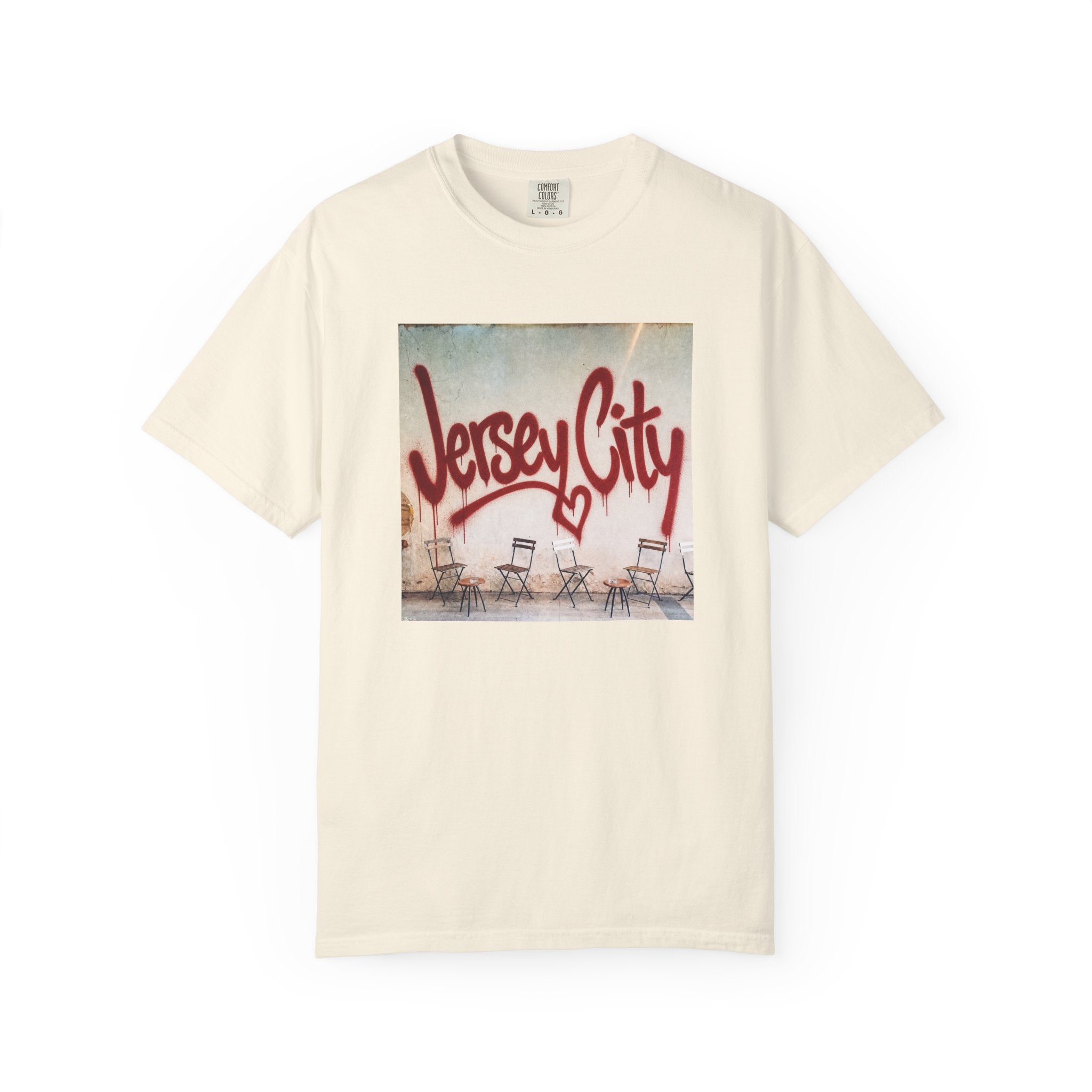 Jersey City Love T‑Shirt