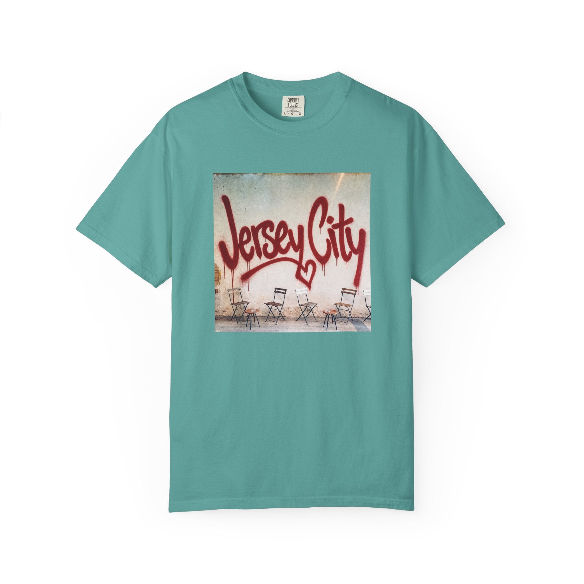 Jersey City Love T‑Shirt