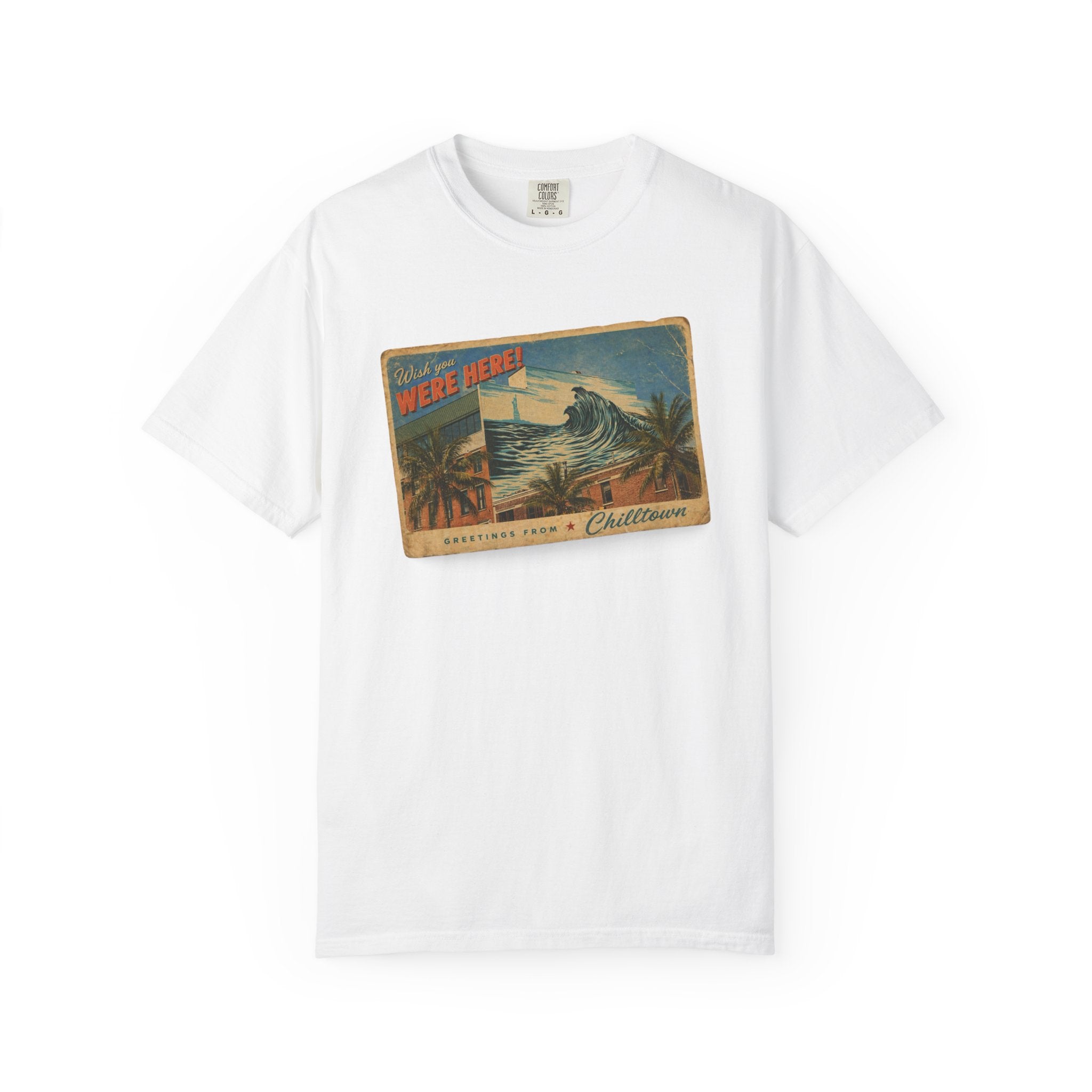 Vintage Grove St Postcard T-Shirt