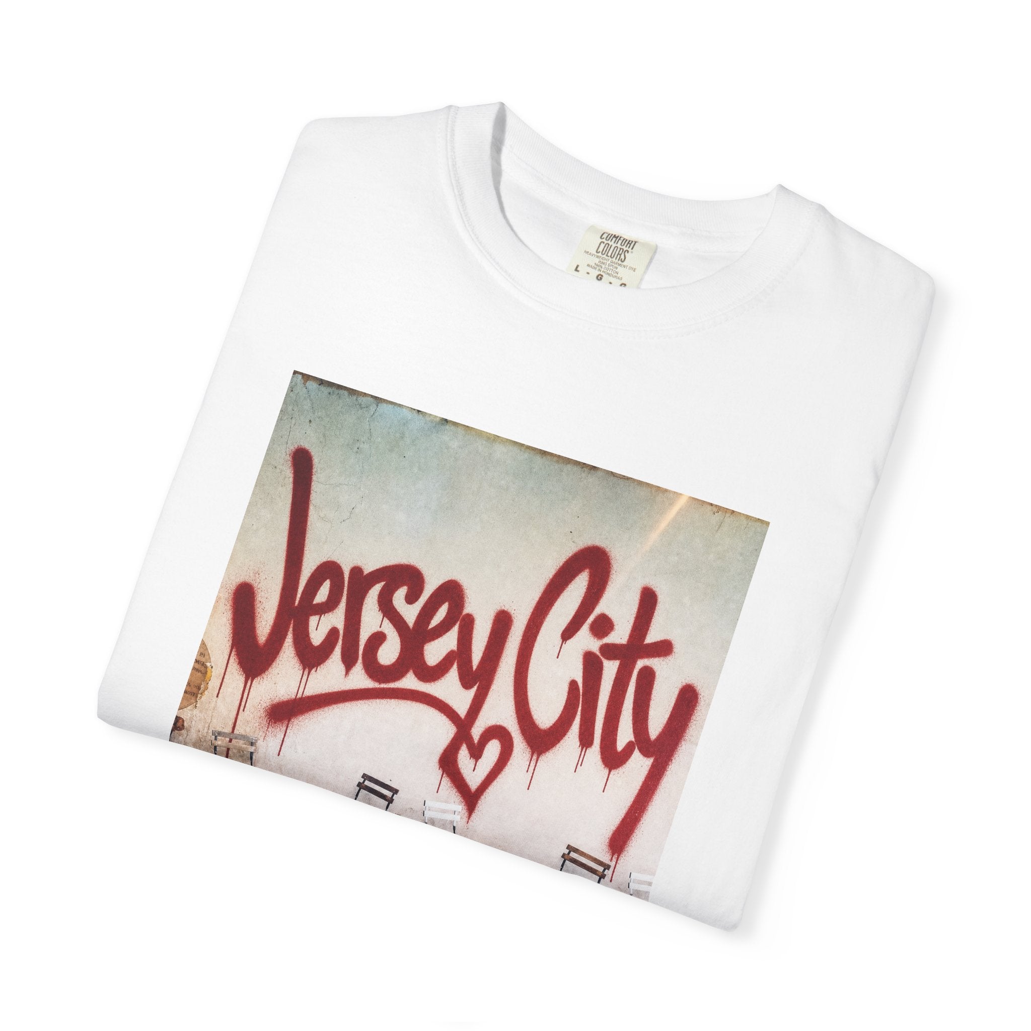 Jersey City Love T‑Shirt