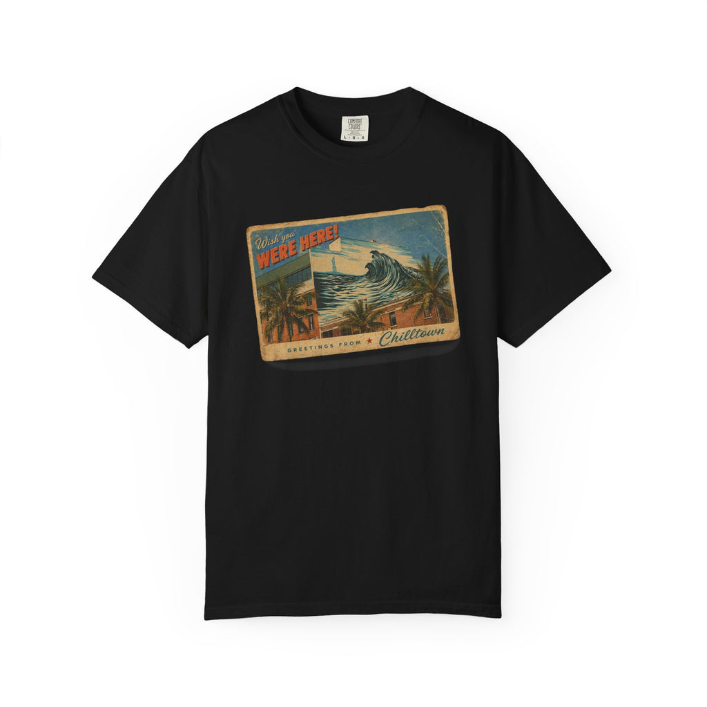 Vintage Grove St Postcard T-Shirt