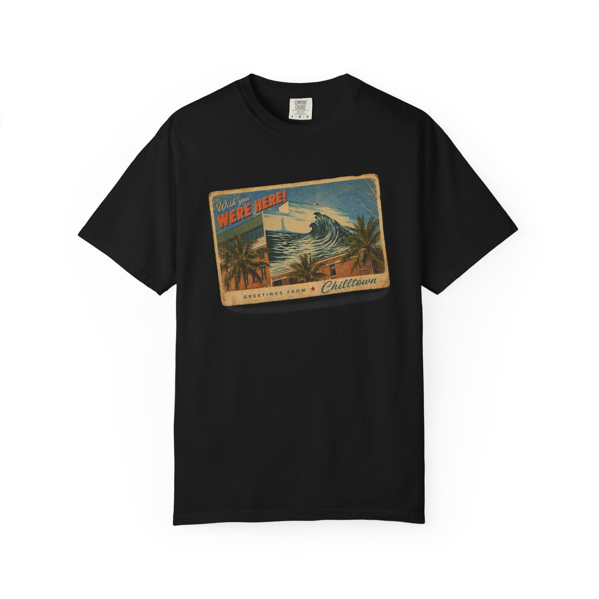 Vintage Grove St Postcard T-Shirt