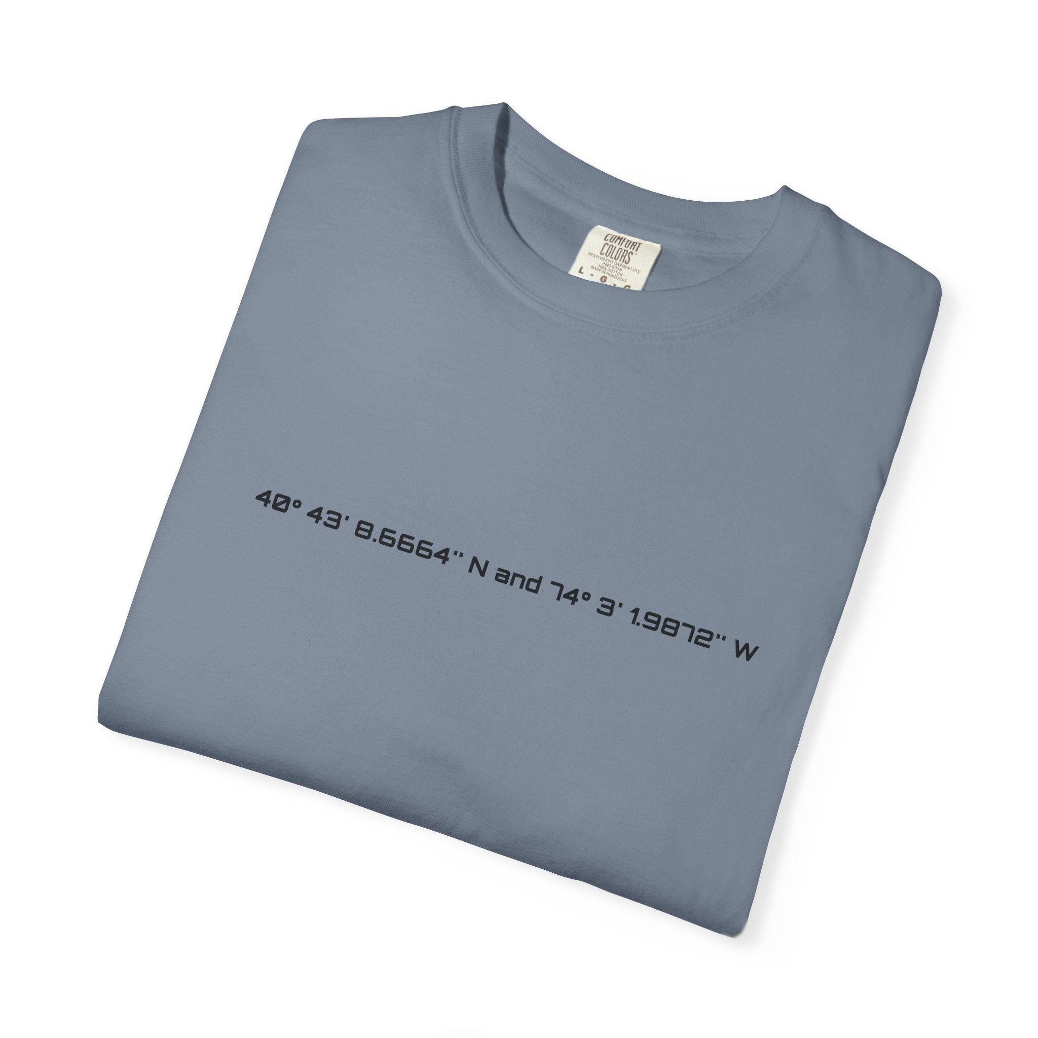 Location Graphic T-Shirt