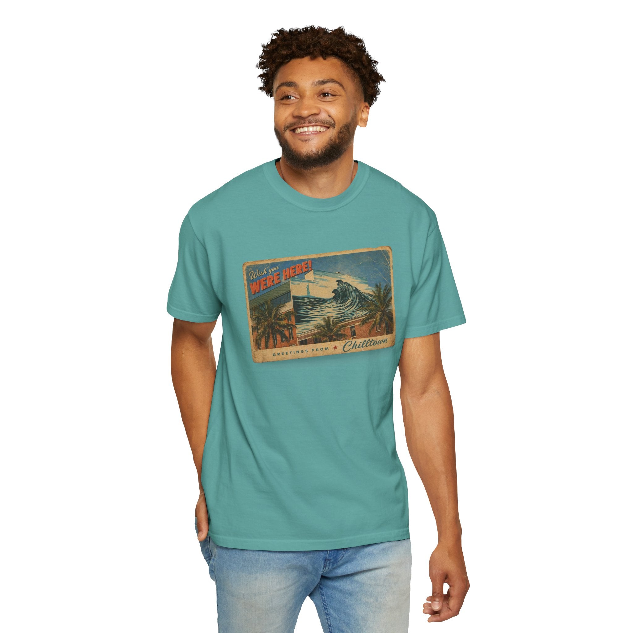 Vintage Grove St Postcard T-Shirt
