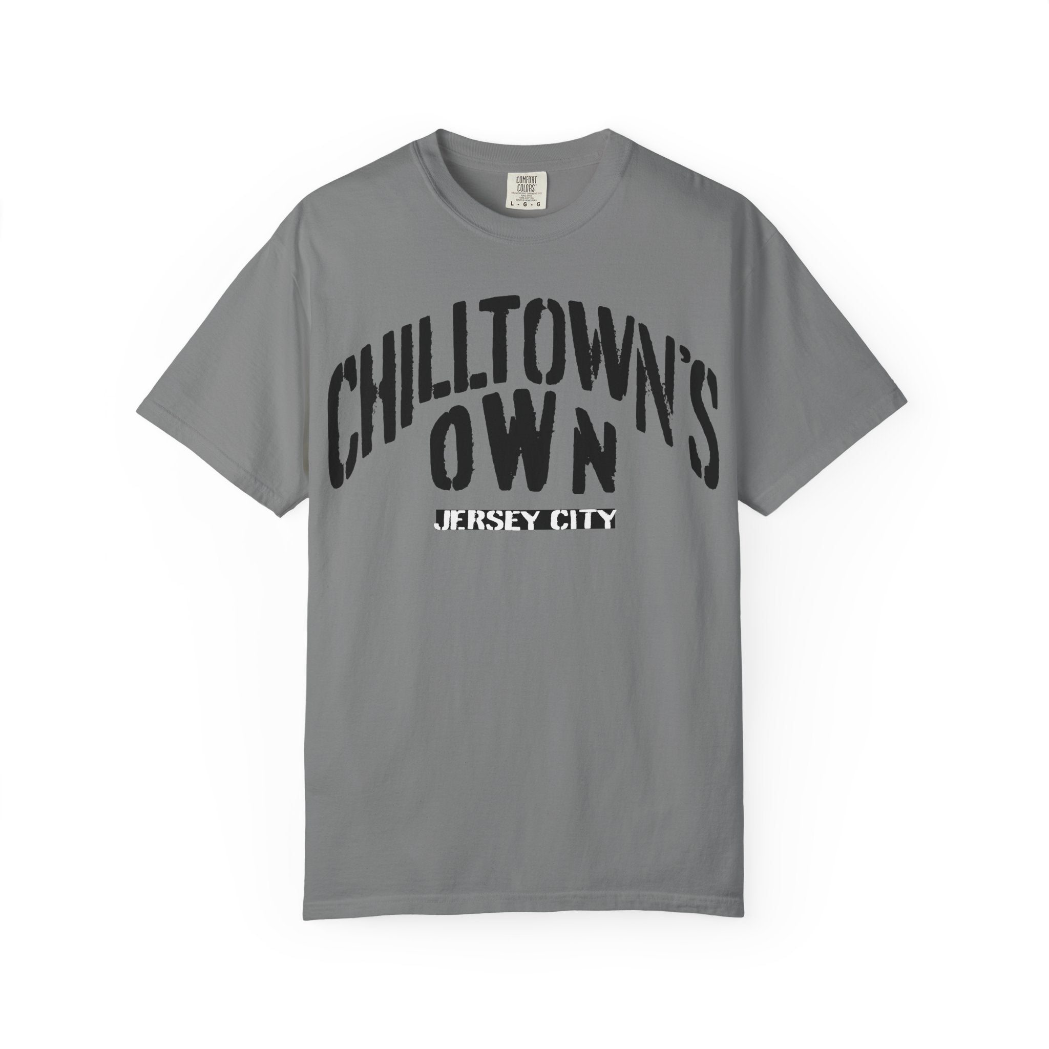 Chilltown's Own Graphic T‑Shirt — Vintage Stencil Streetwear Tee