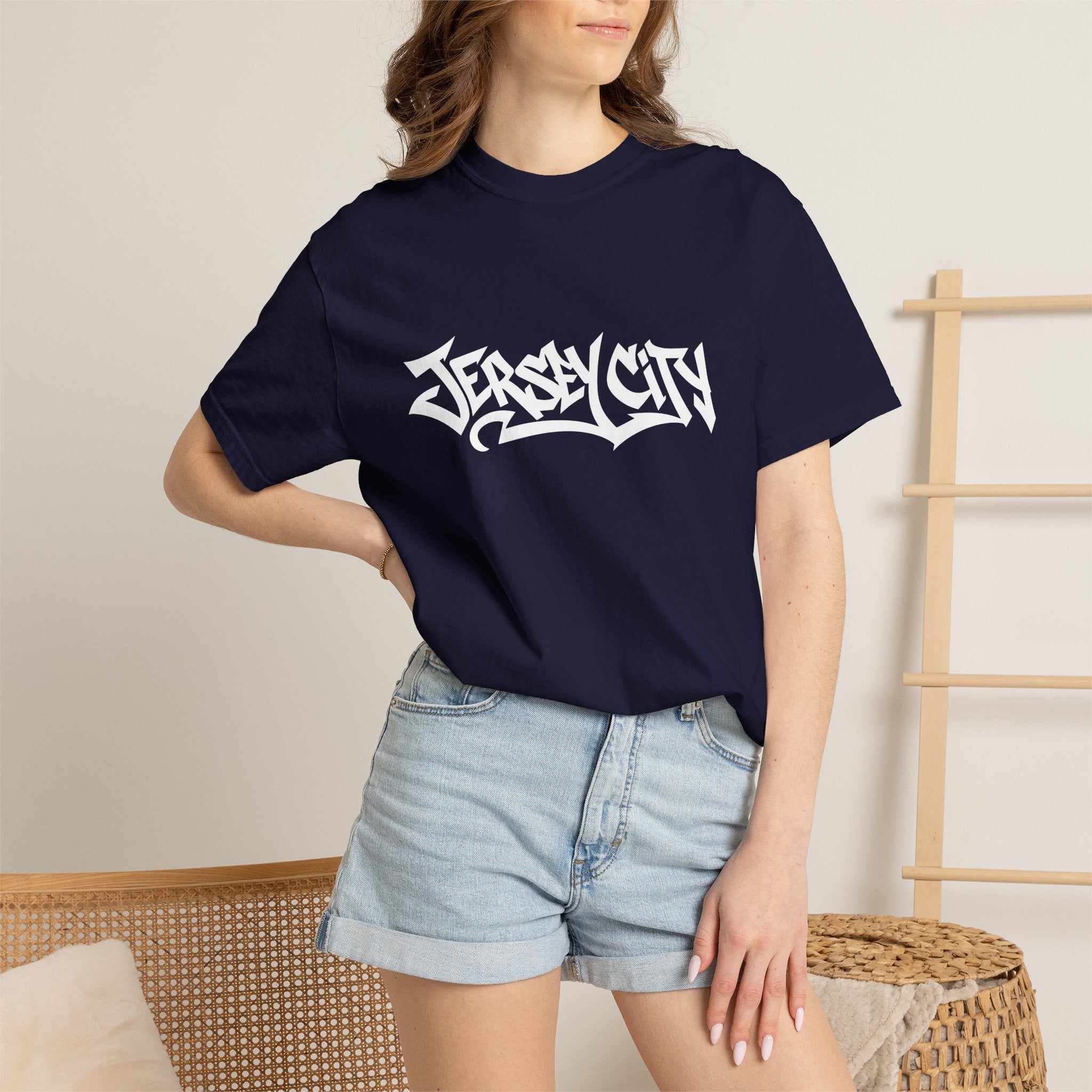 Jersey City Graffiti T-Shirt