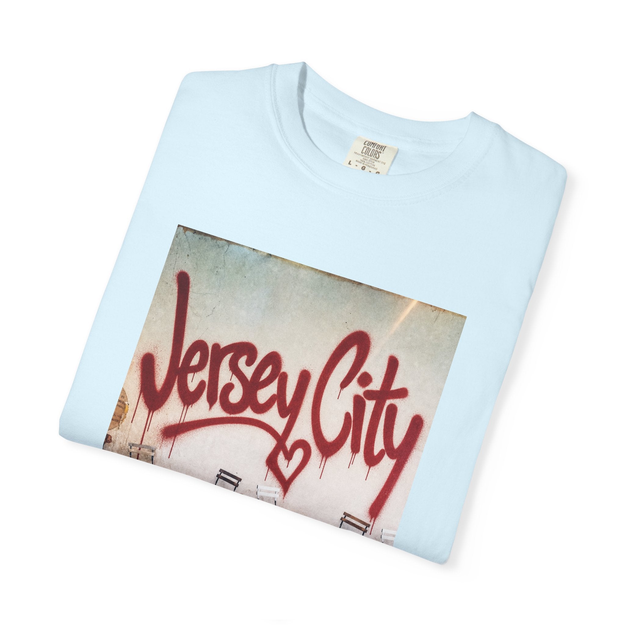 Jersey City Love T‑Shirt