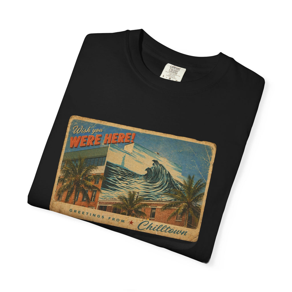Vintage Grove St Postcard T-Shirt