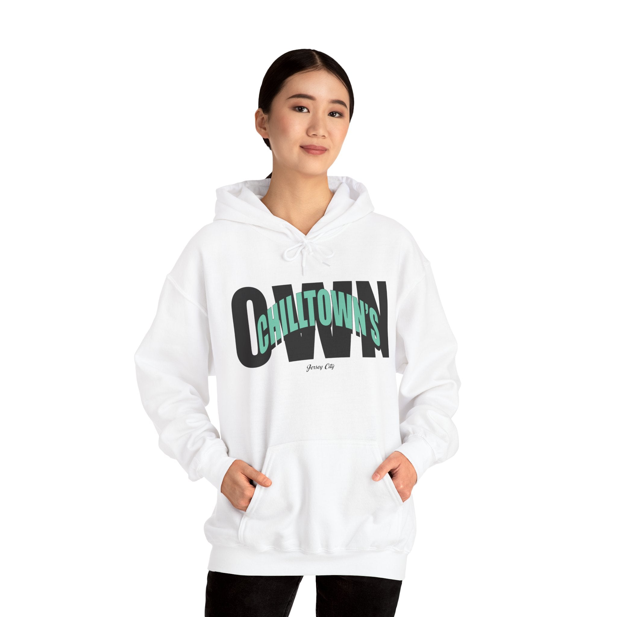 Town Crew Hoodie — "Calltown's Own" Graphic Pullover