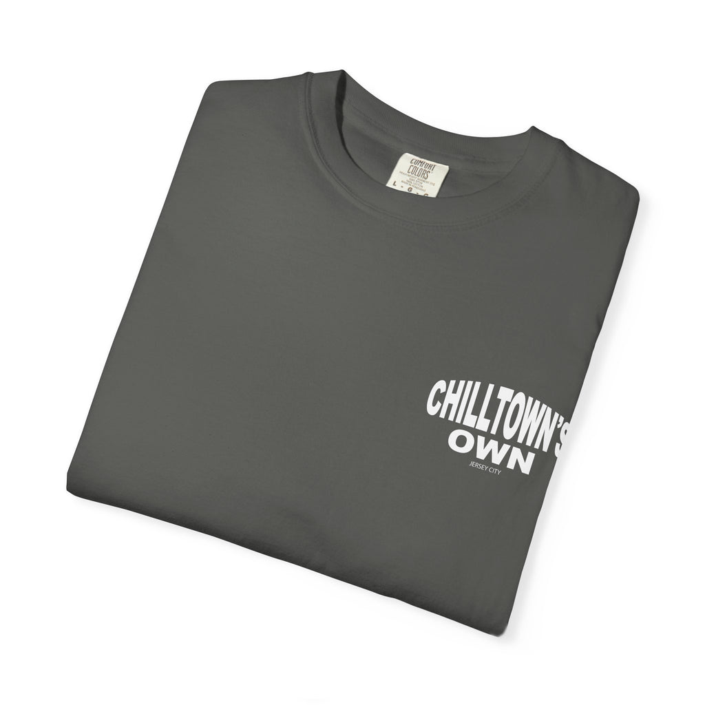 Statue of Liberty NYC Skyline T-Shirt — NYC Tower Graphic Tee