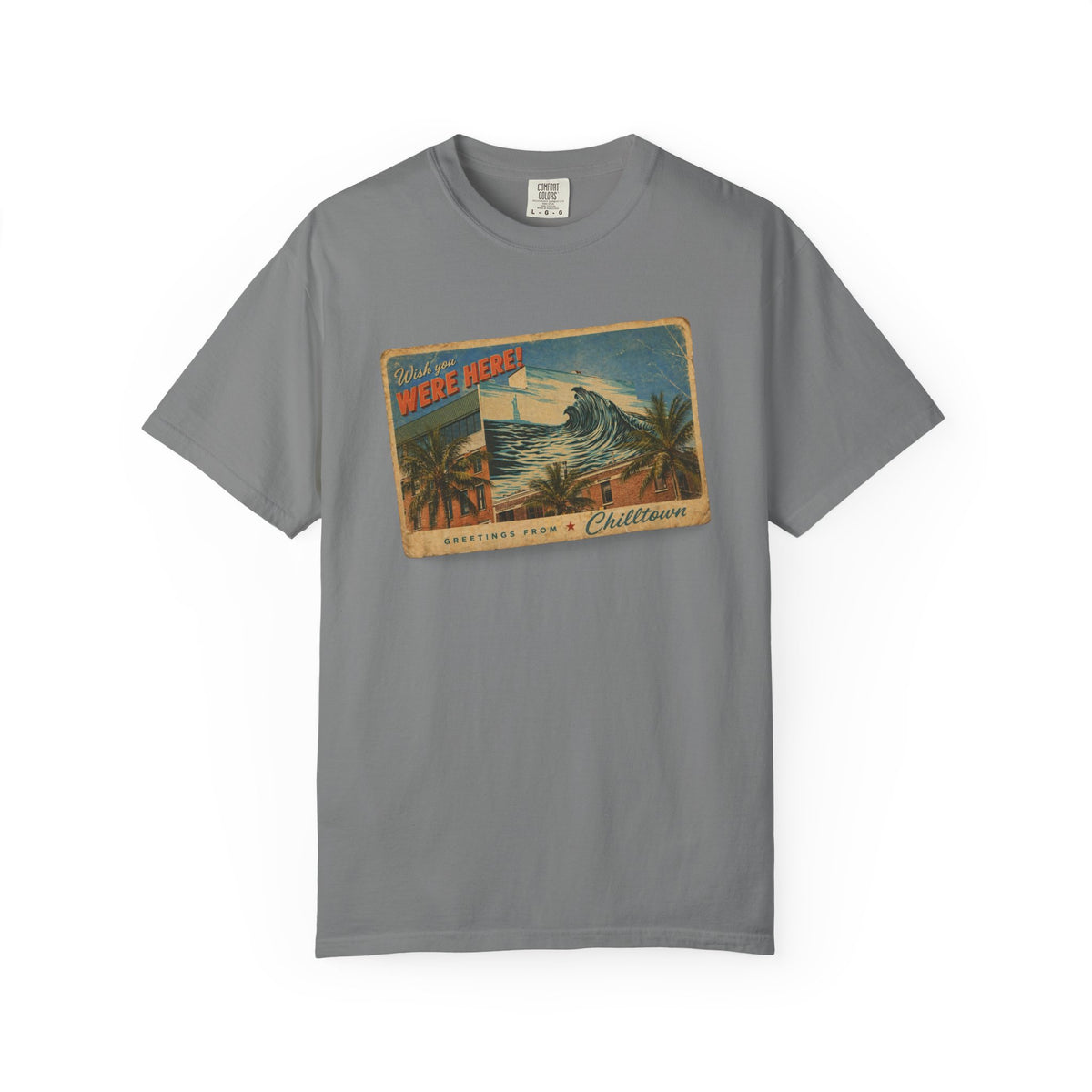 Vintage Grove St Postcard T-Shirt