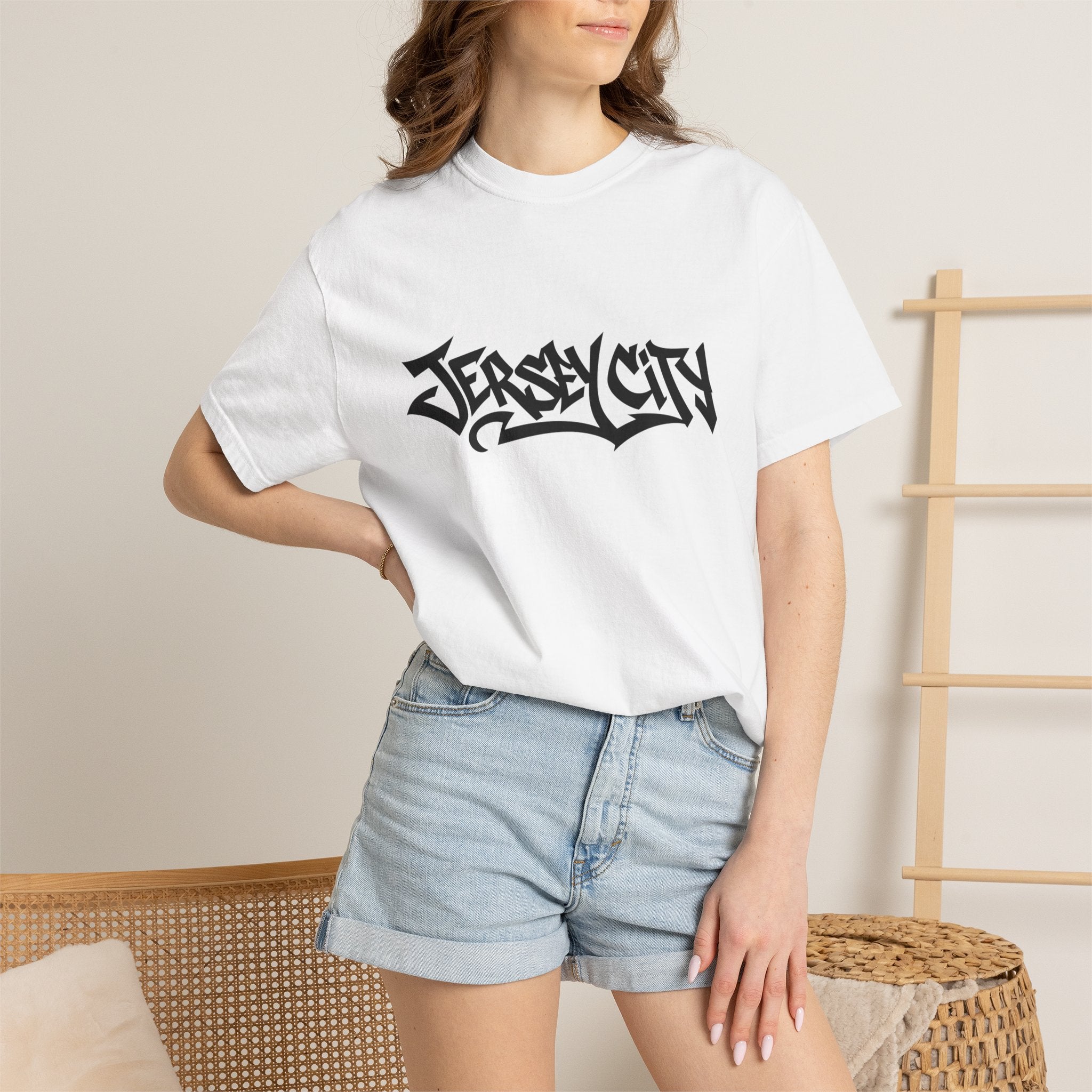 Jersey City Graffiti T-Shirt