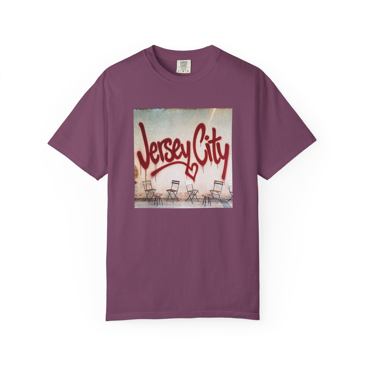 Jersey City Love T‑Shirt