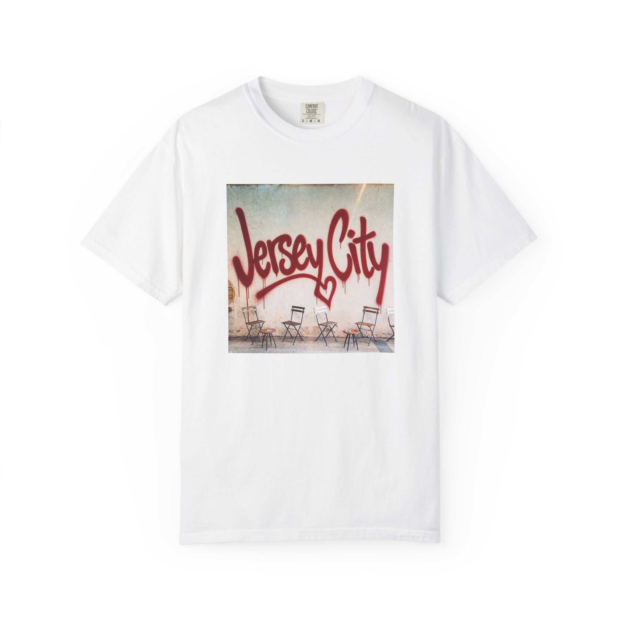 Jersey City Love T‑Shirt