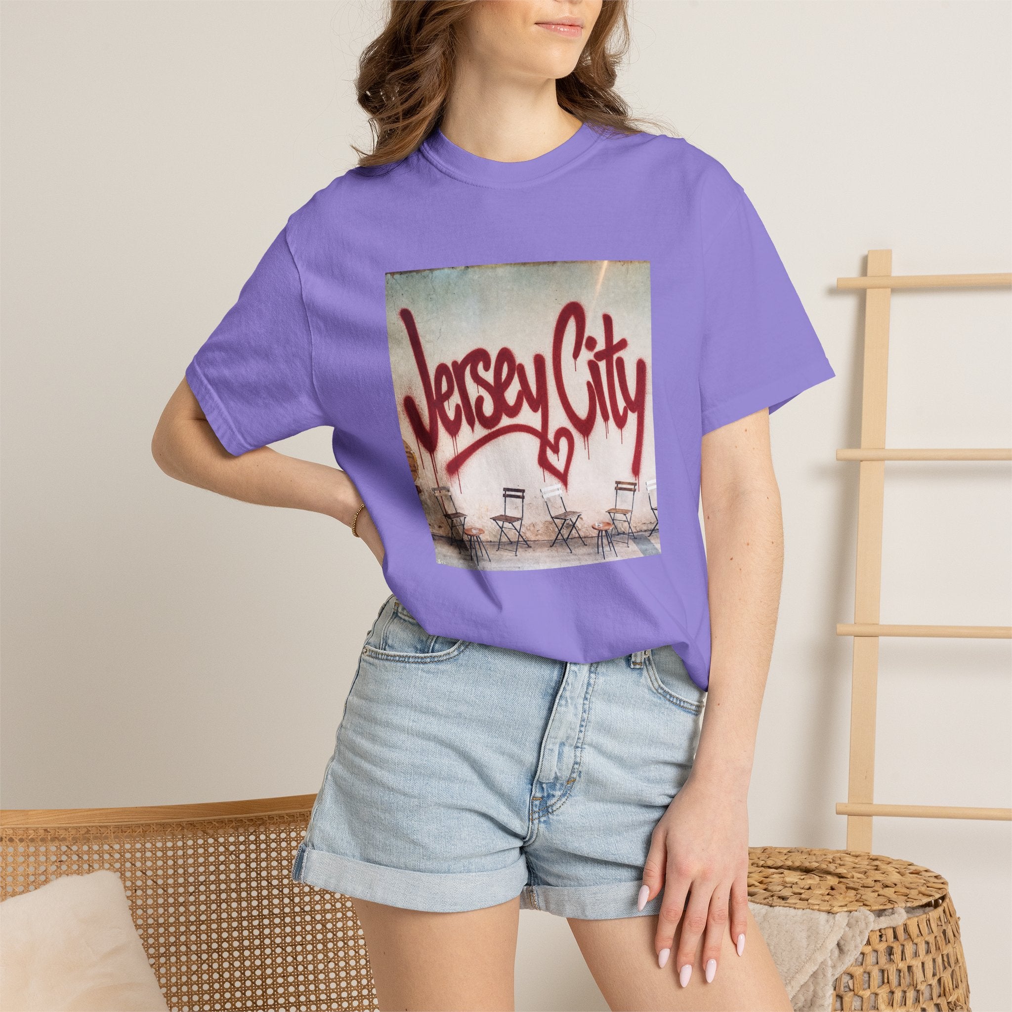 Jersey City Love T‑Shirt