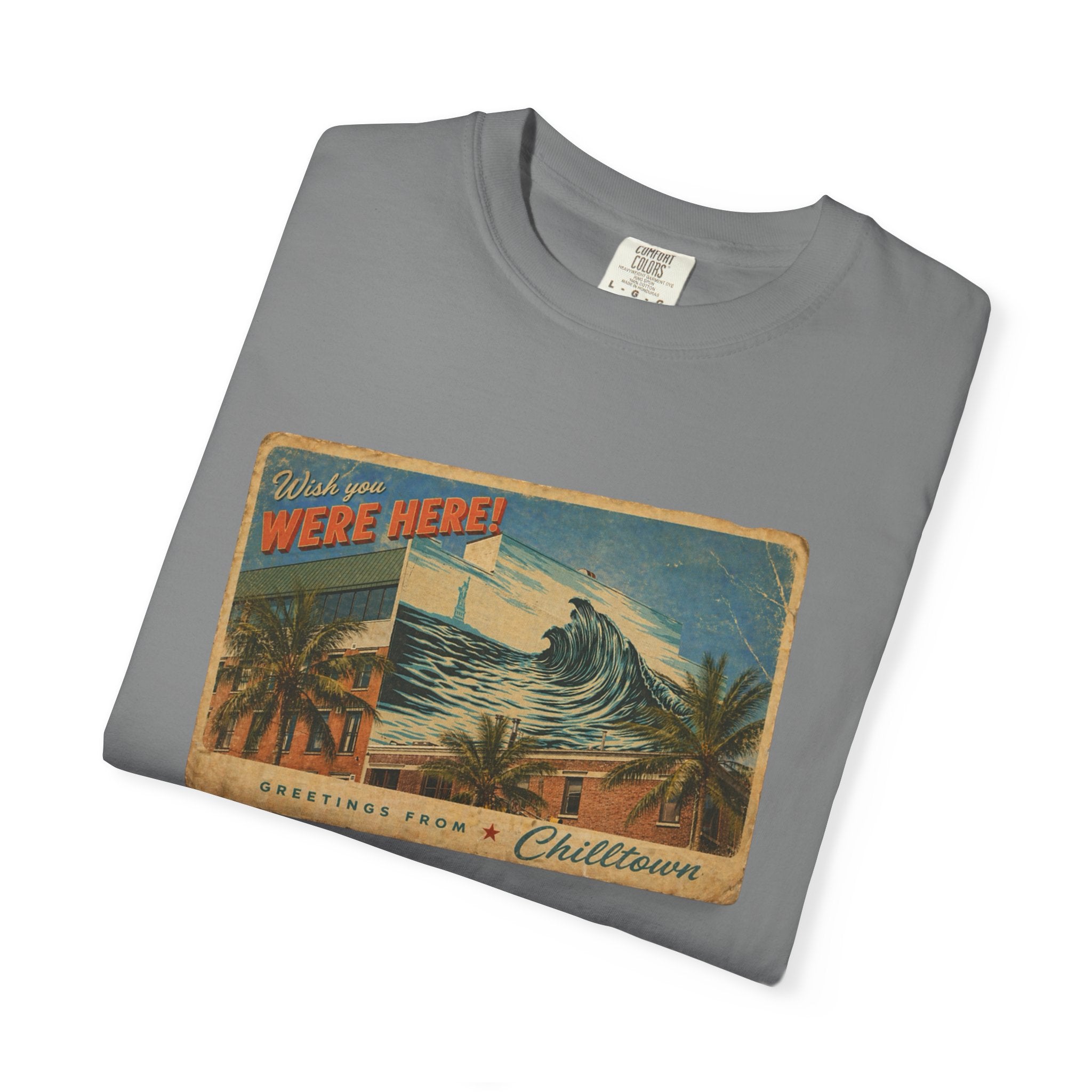 Vintage Grove St Postcard T-Shirt