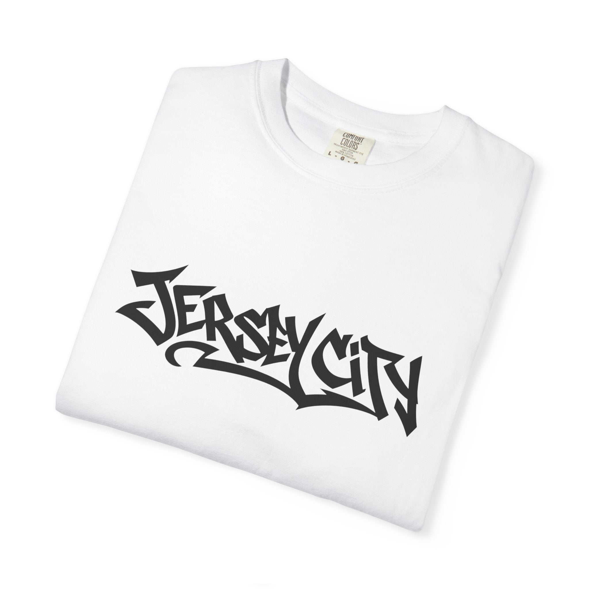 Jersey City Graffiti T-Shirt