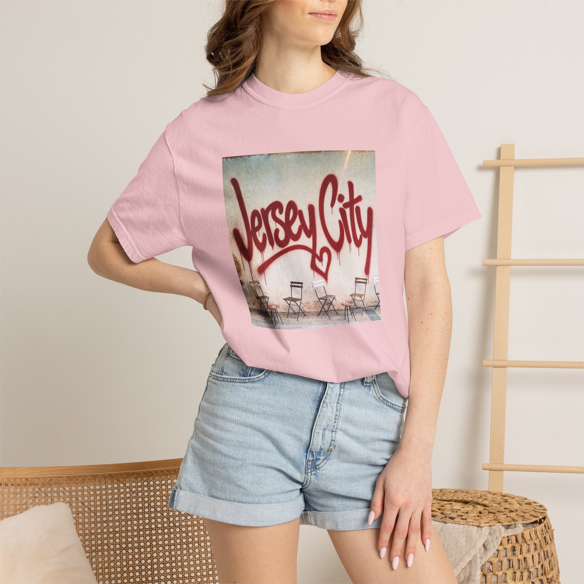 Jersey City Love T‑Shirt