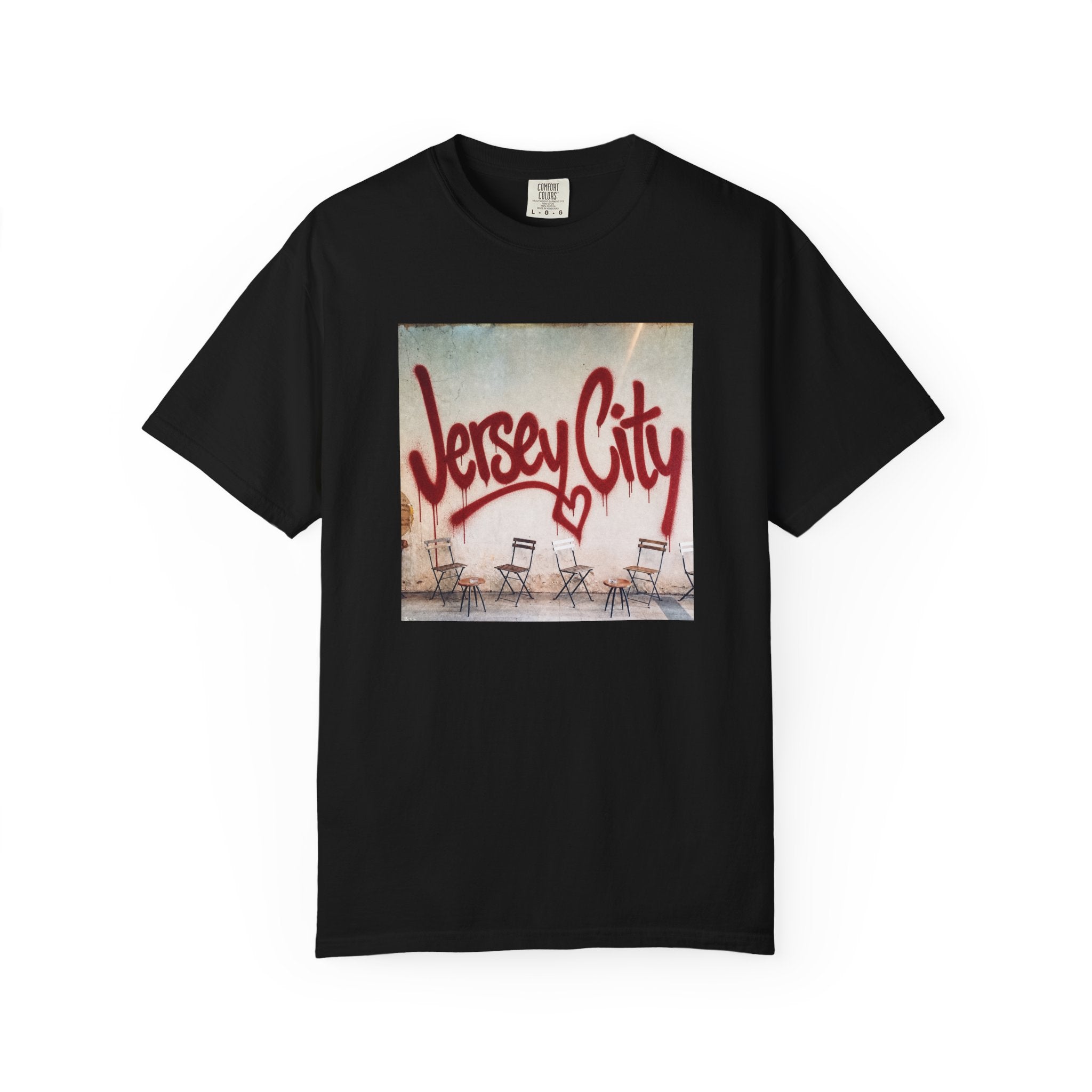 Jersey City Love T‑Shirt