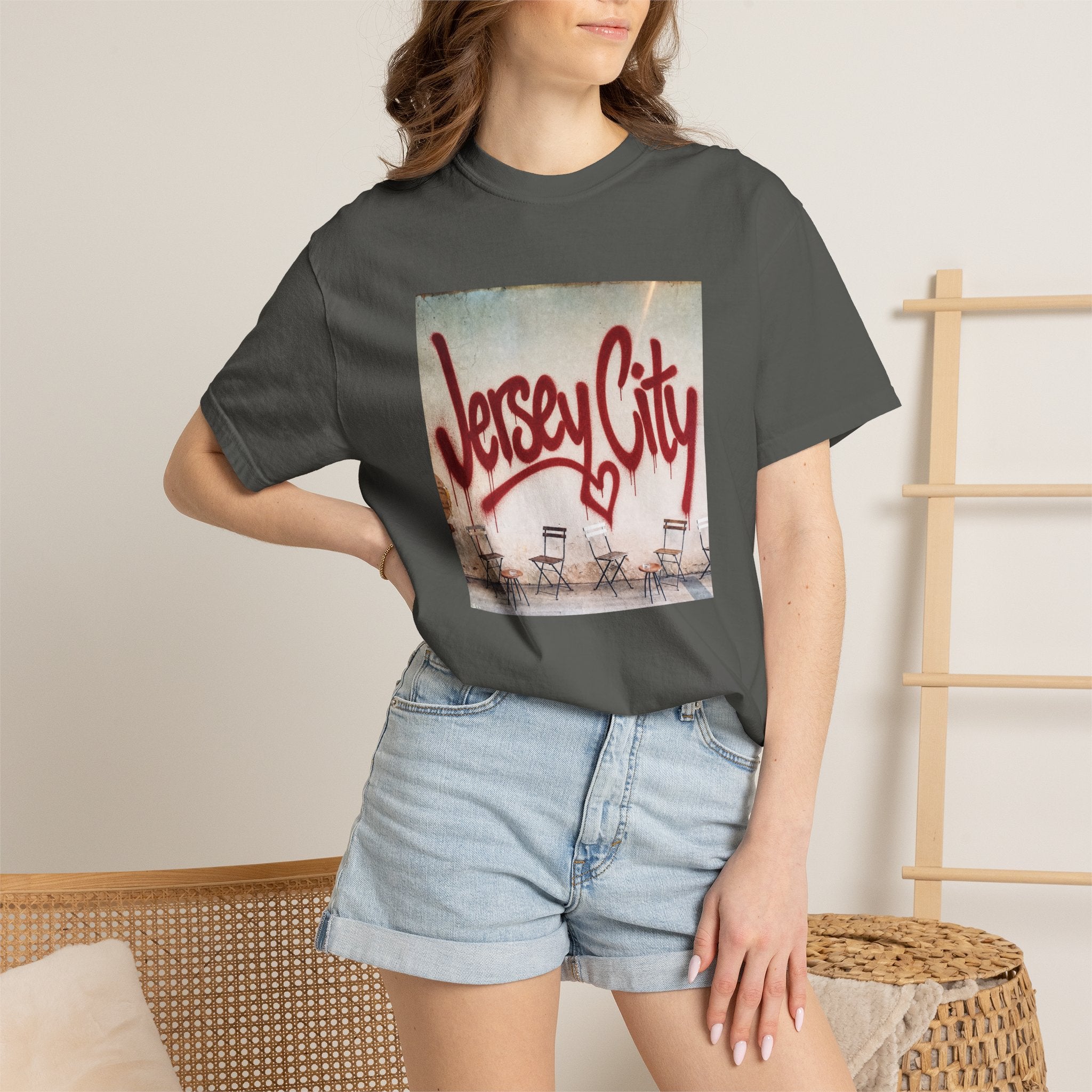 Jersey City Love T‑Shirt