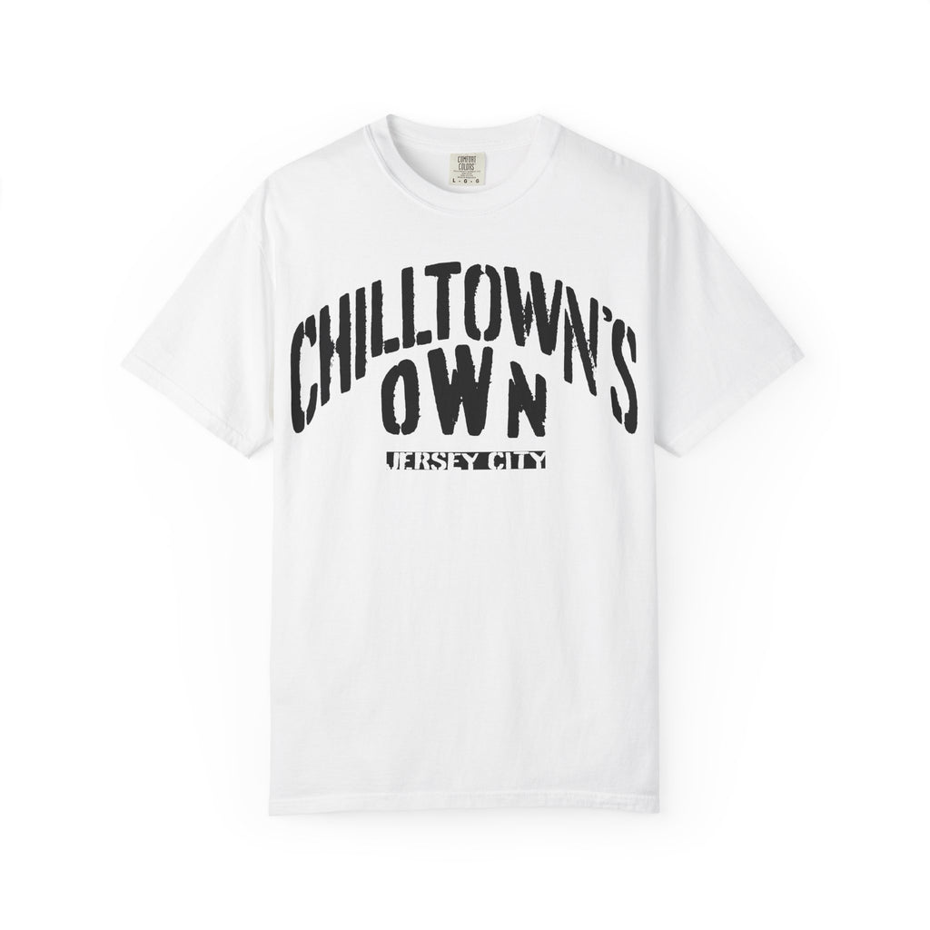 Chilltown's Own Graphic T‑Shirt — Vintage Stencil Streetwear Tee