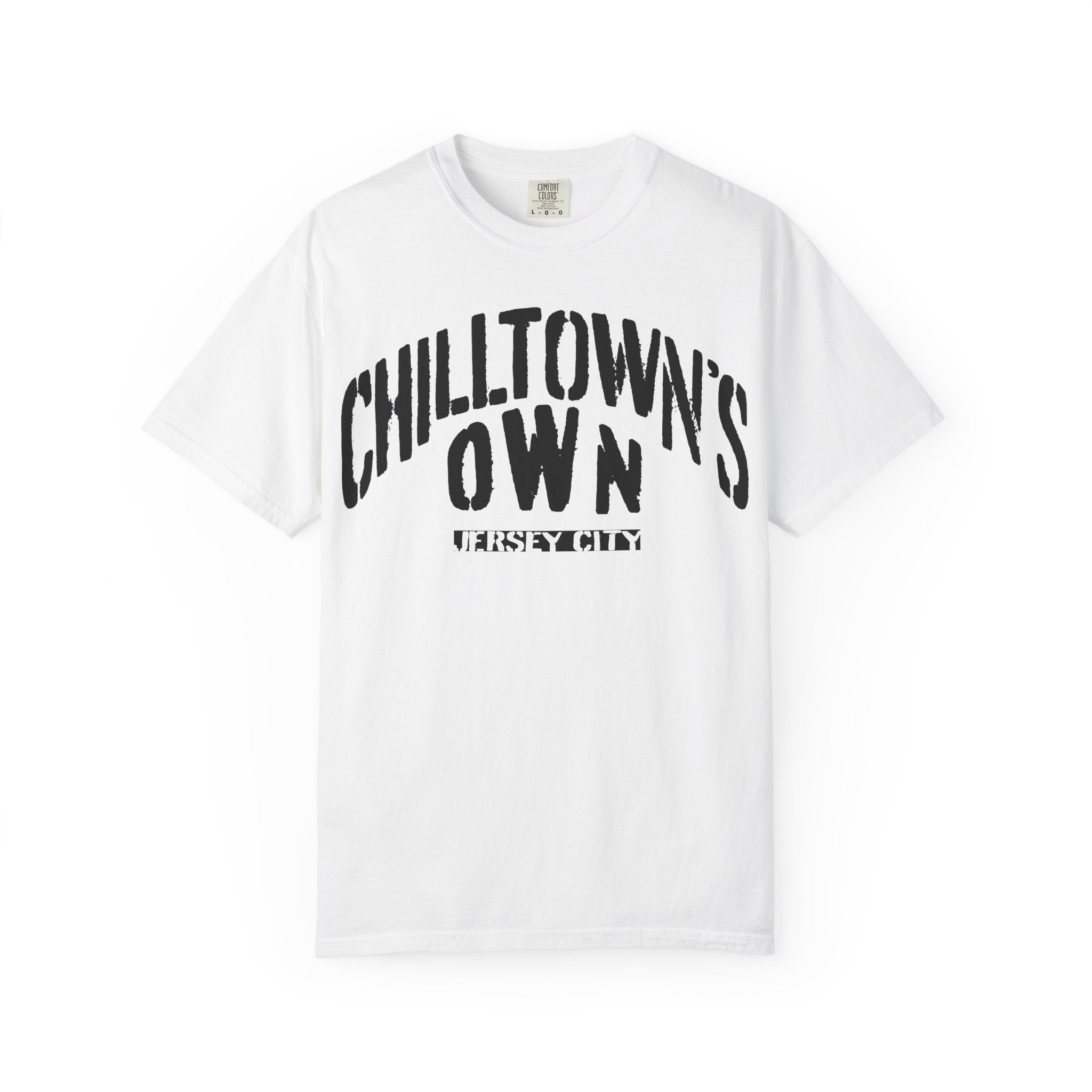 Chilltown's Own Graphic T‑Shirt — Vintage Stencil Streetwear Tee